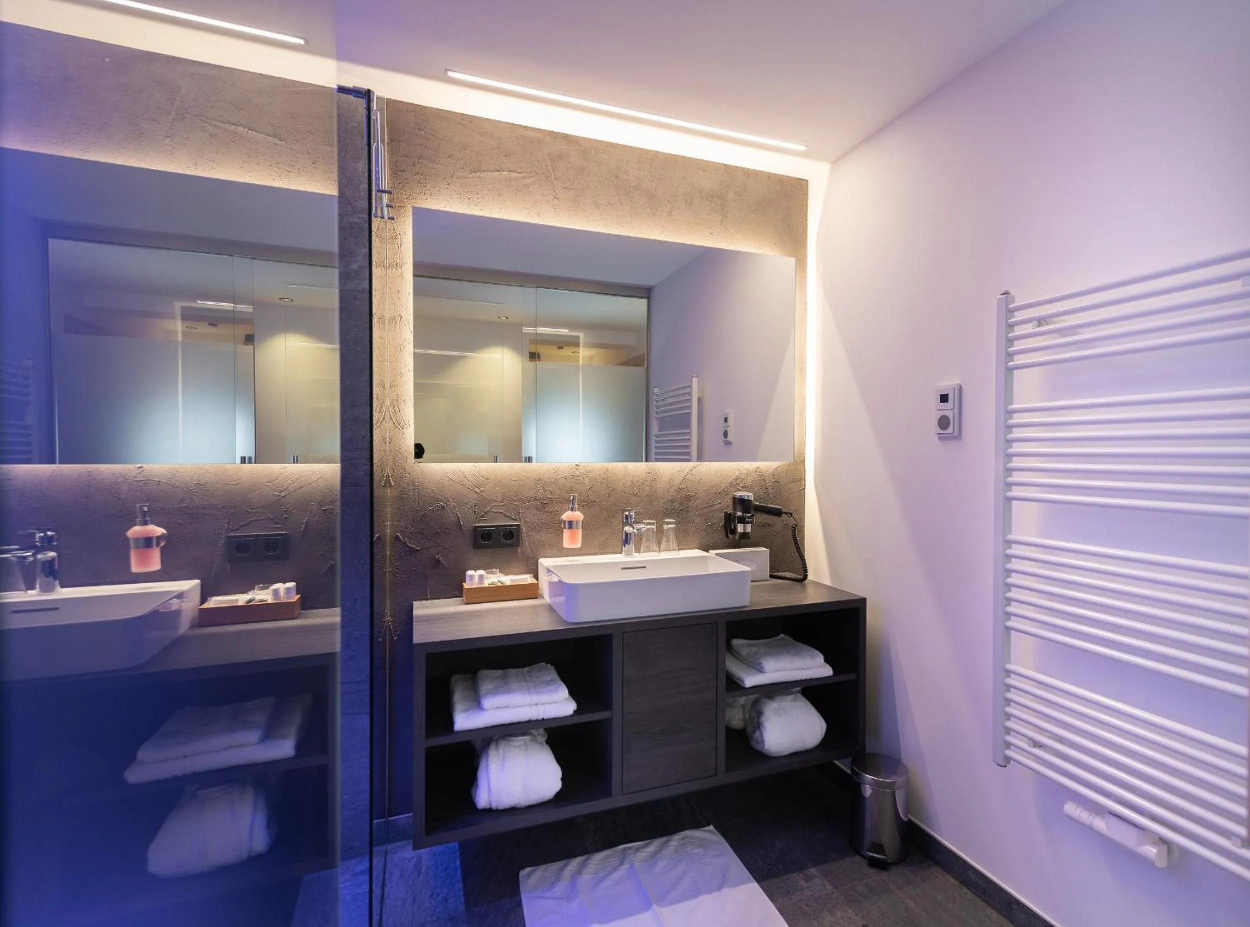 Bathroom in Hotel Alpina