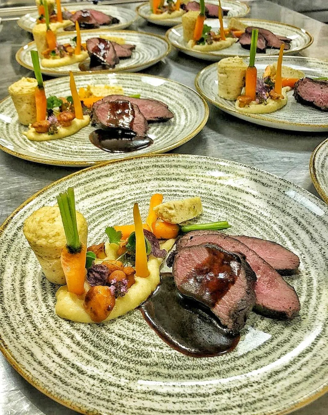 Food in Hotel Alpina