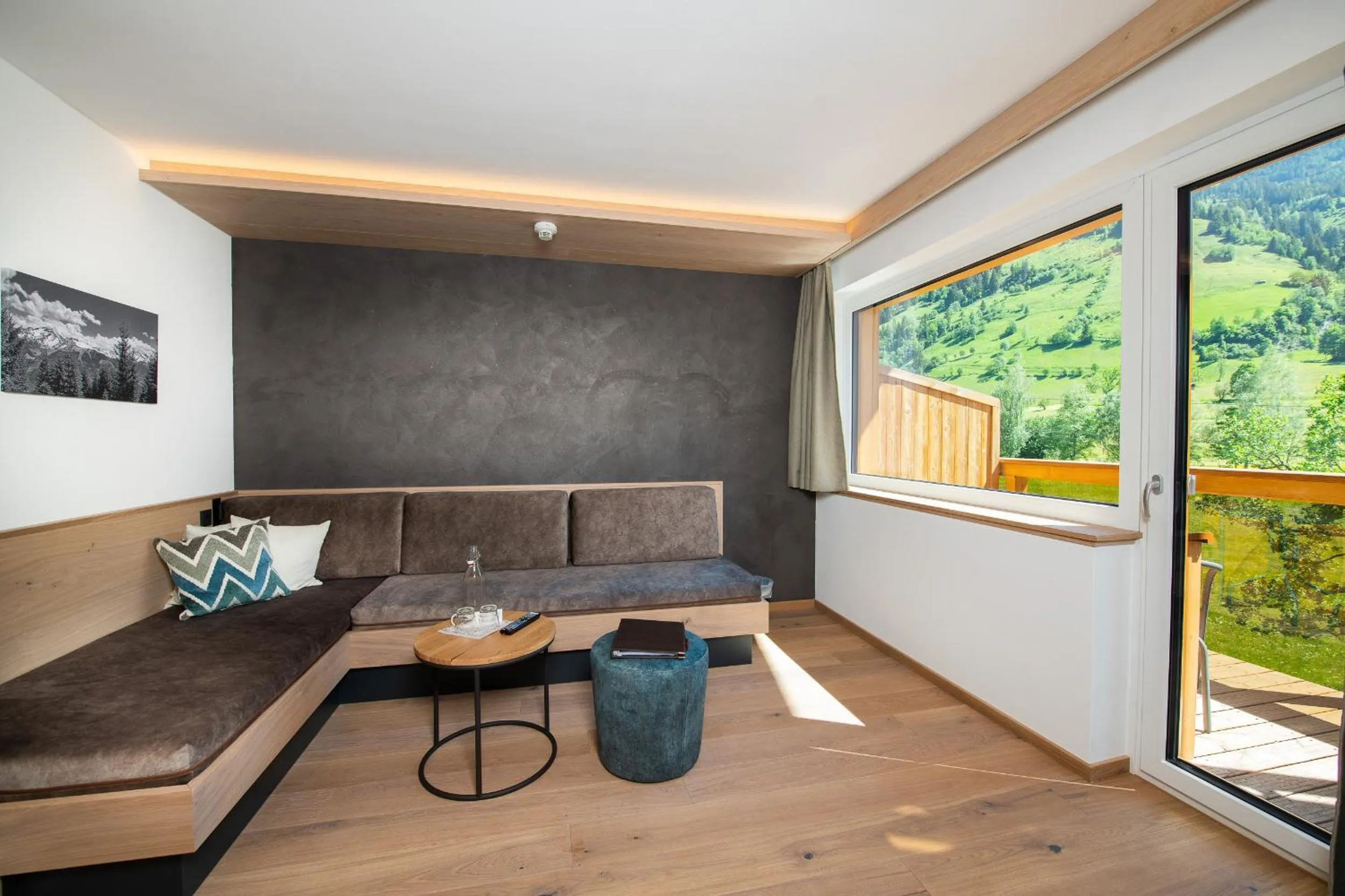 Living room in Hotel Alpina