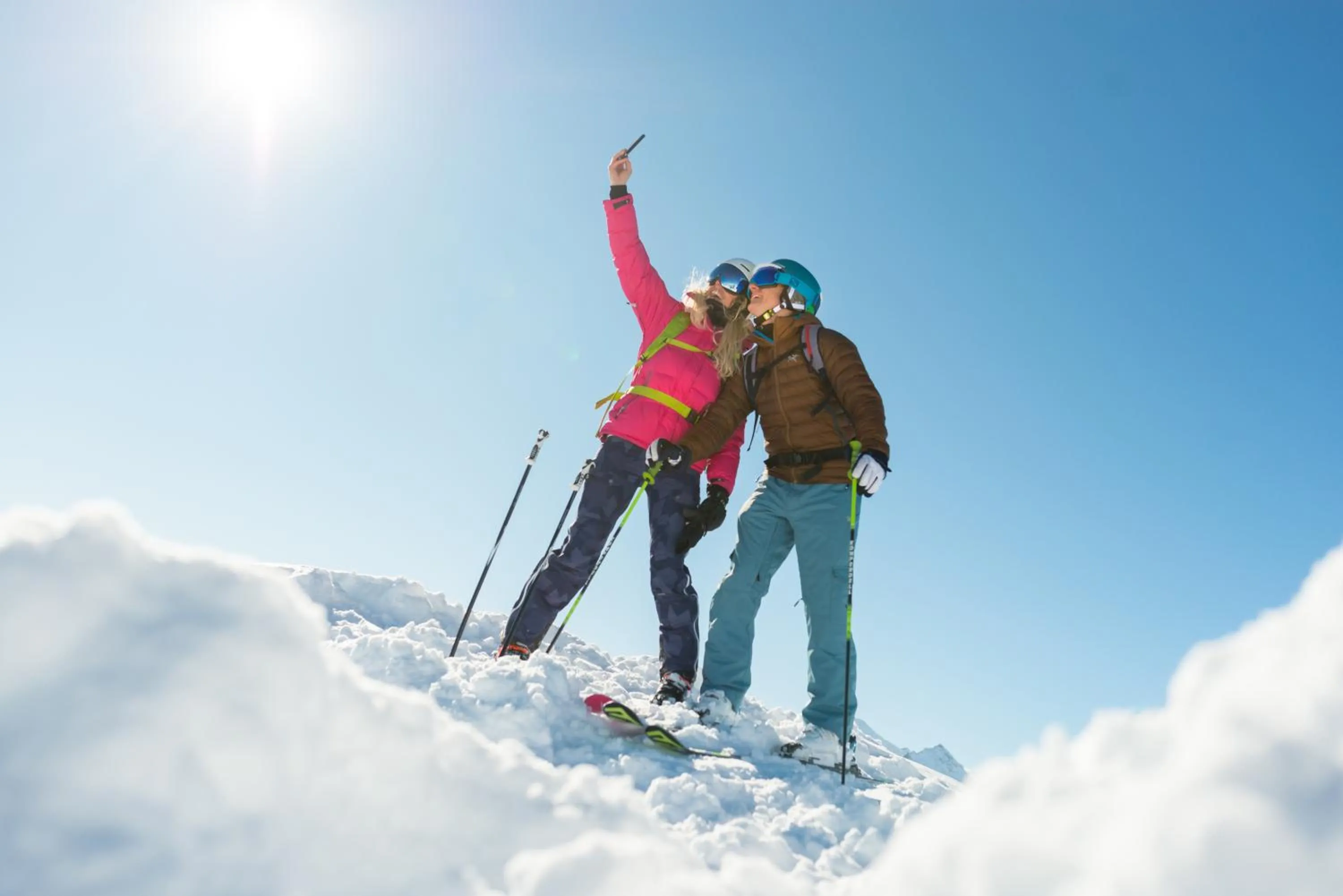 People in Hotel Alpina