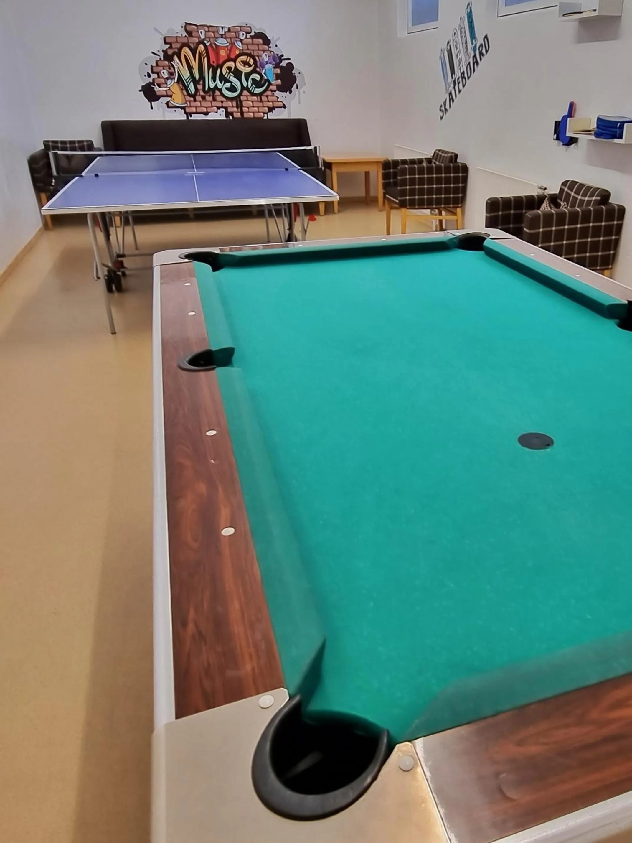Billiard in Hotel Alpina