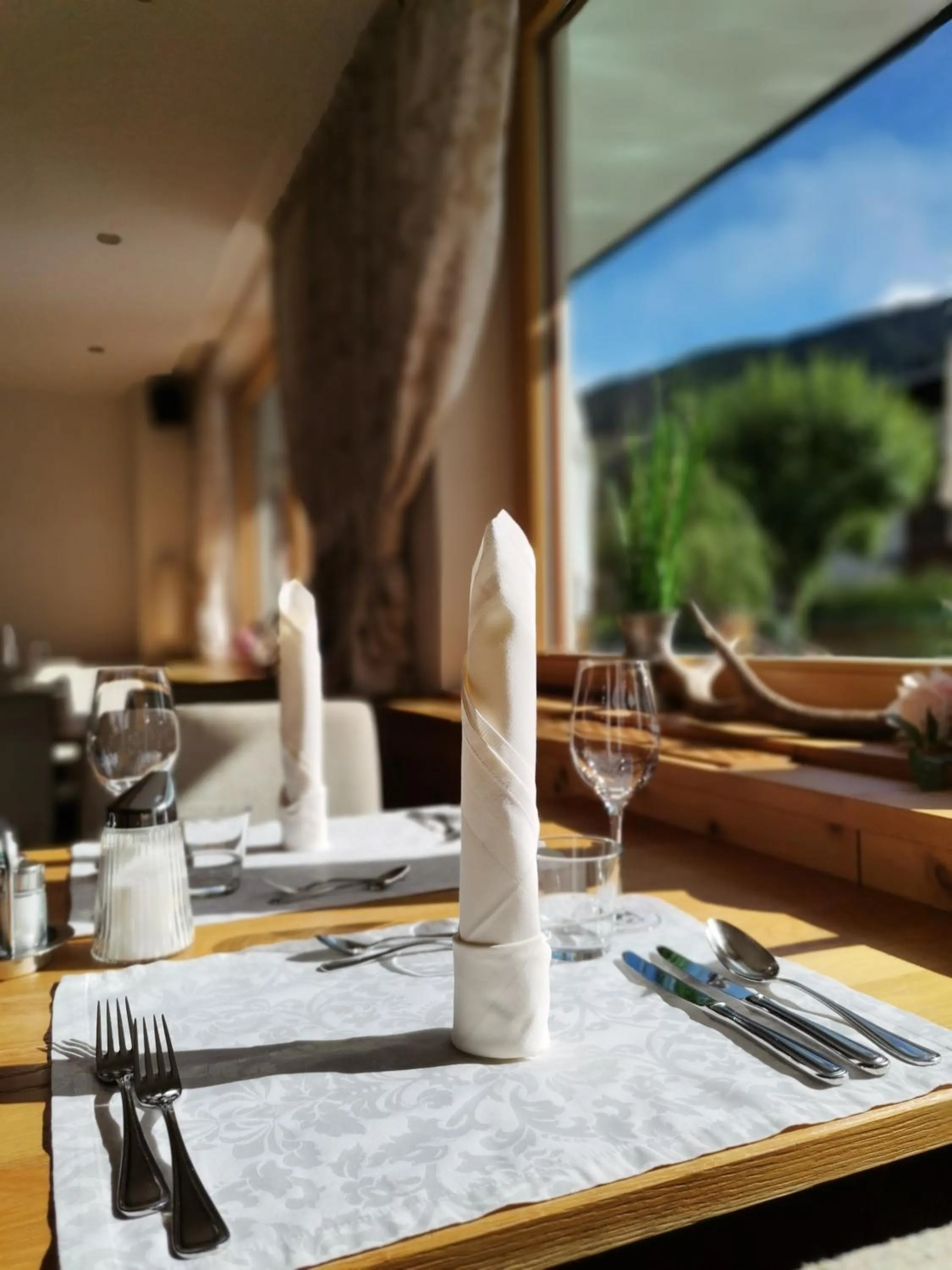 Restaurant/places to eat in Hotel Alpina