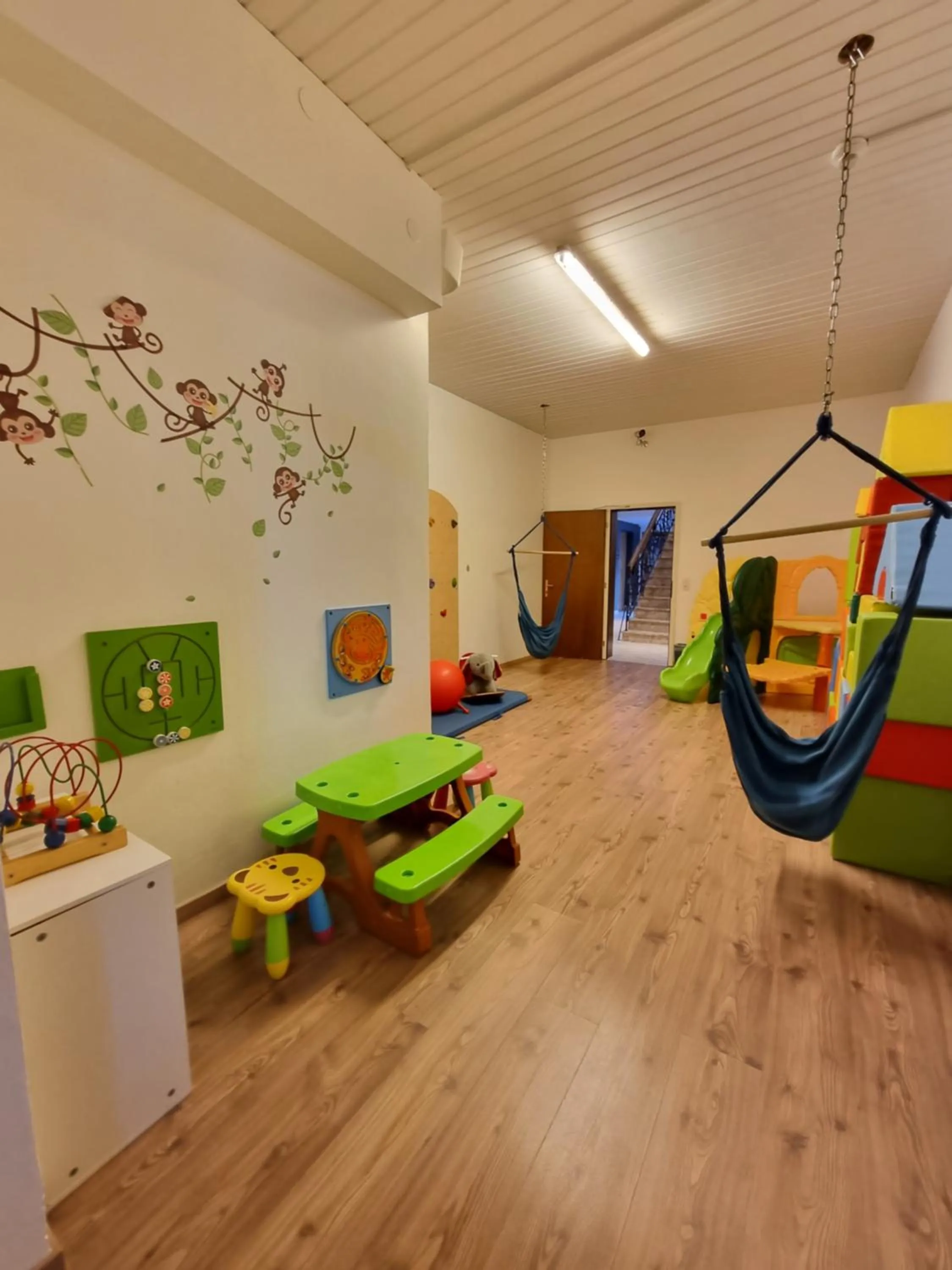 Game Room in Hotel Alpina