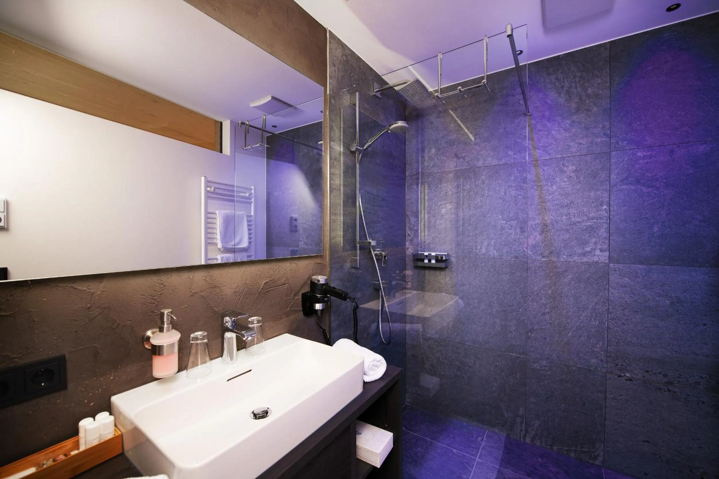 Bathroom in Hotel Alpina