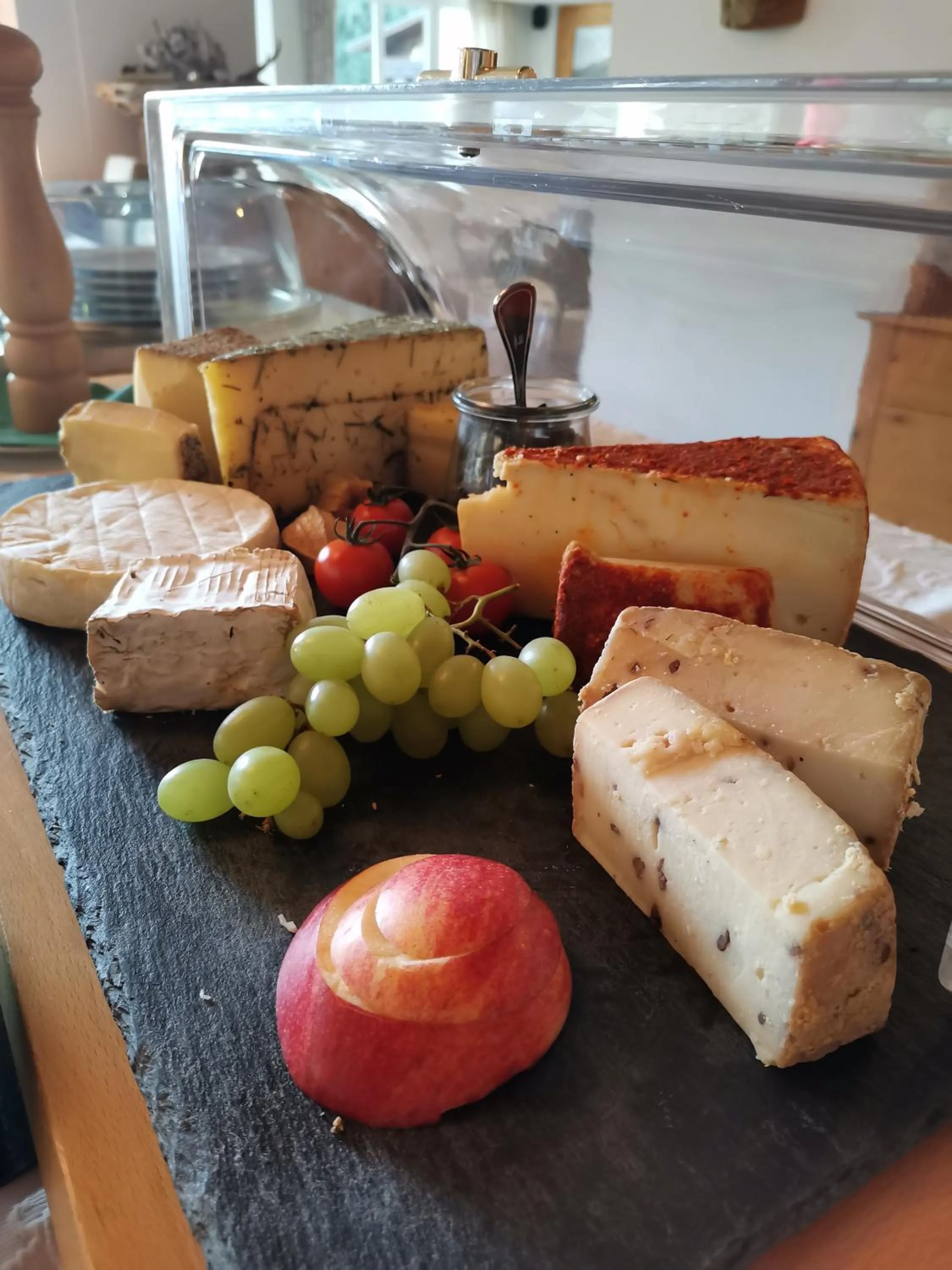 Breakfast in Hotel Alpina