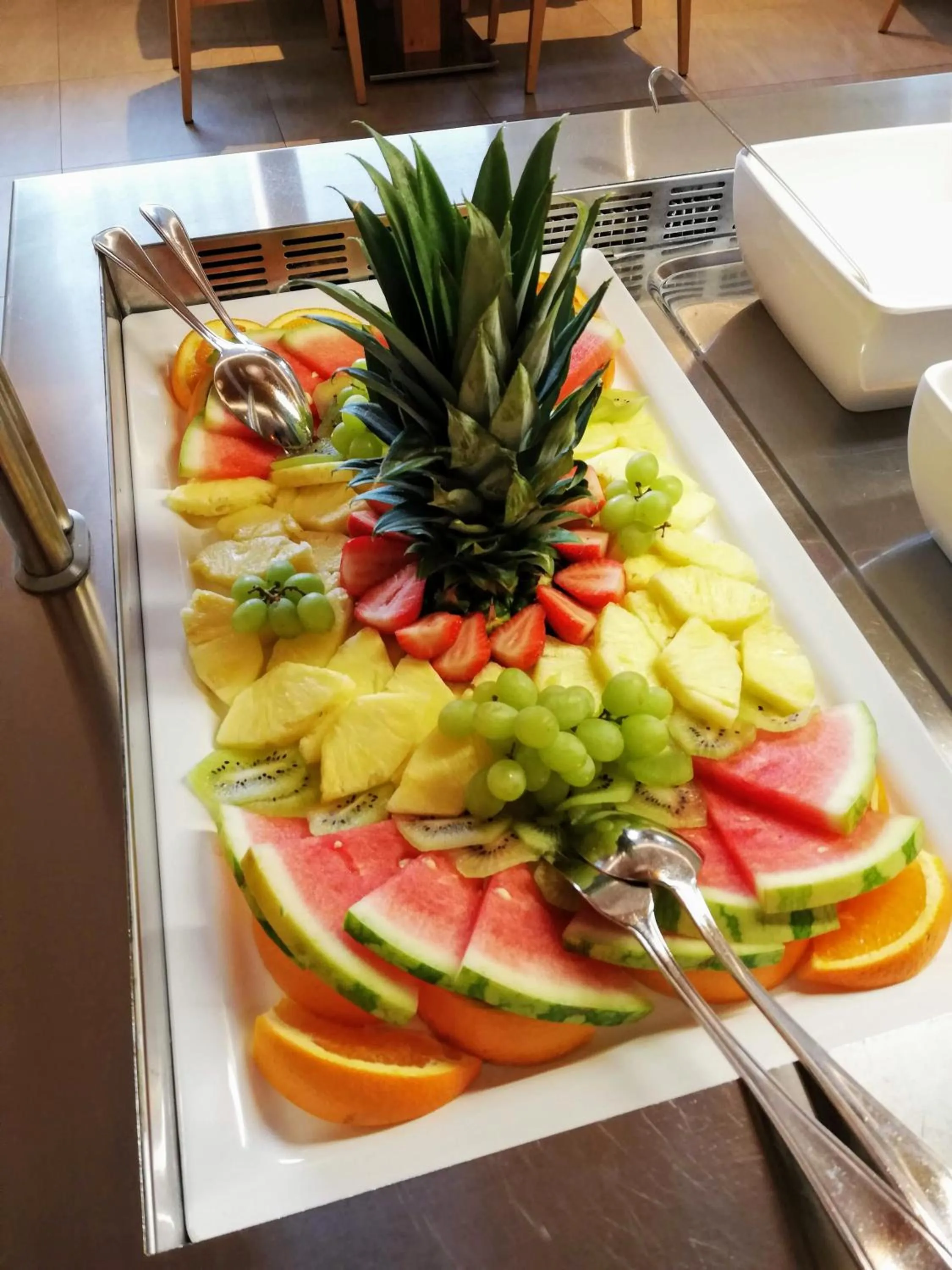 Breakfast in Hotel Alpina