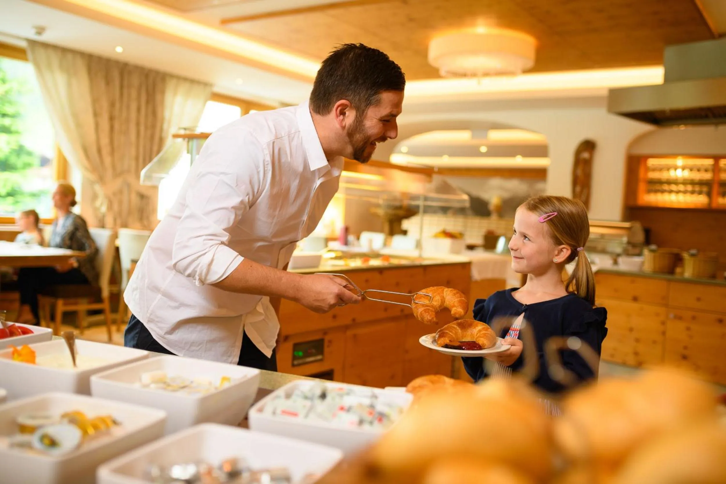 Restaurant/places to eat in Hotel Alpina