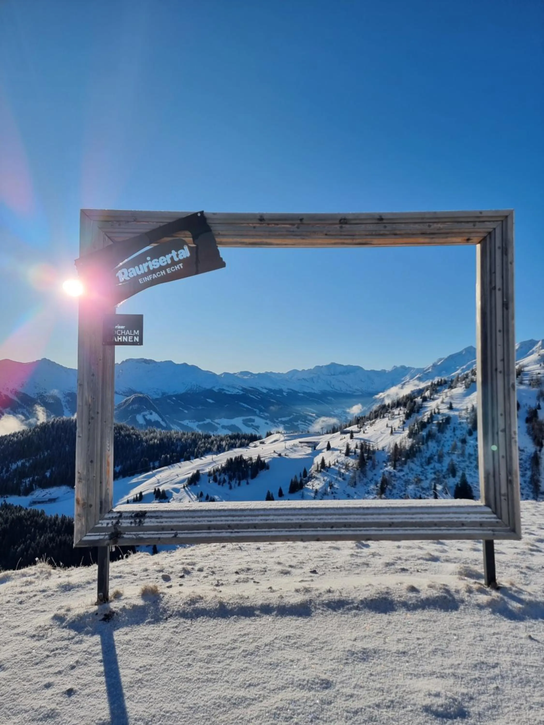 Skiing in Hotel Alpina