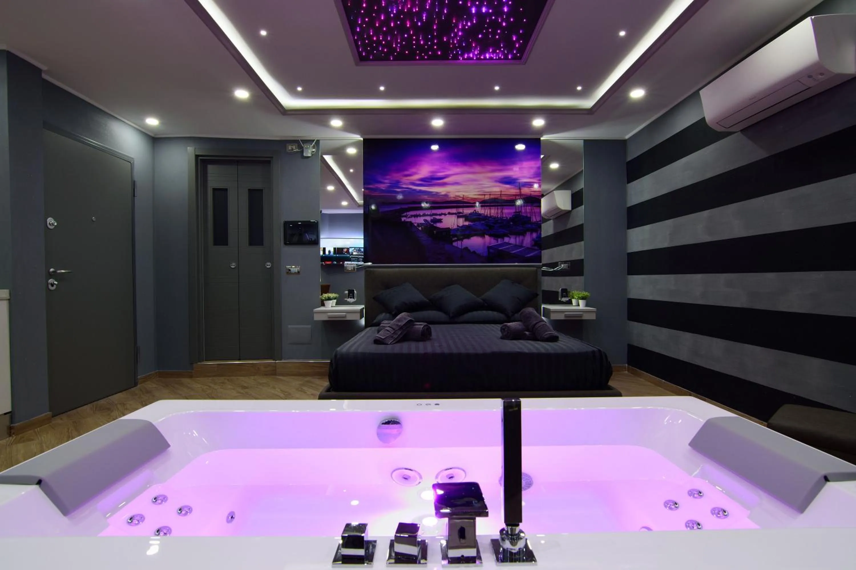 Bedroom in Starry Sky Charming House