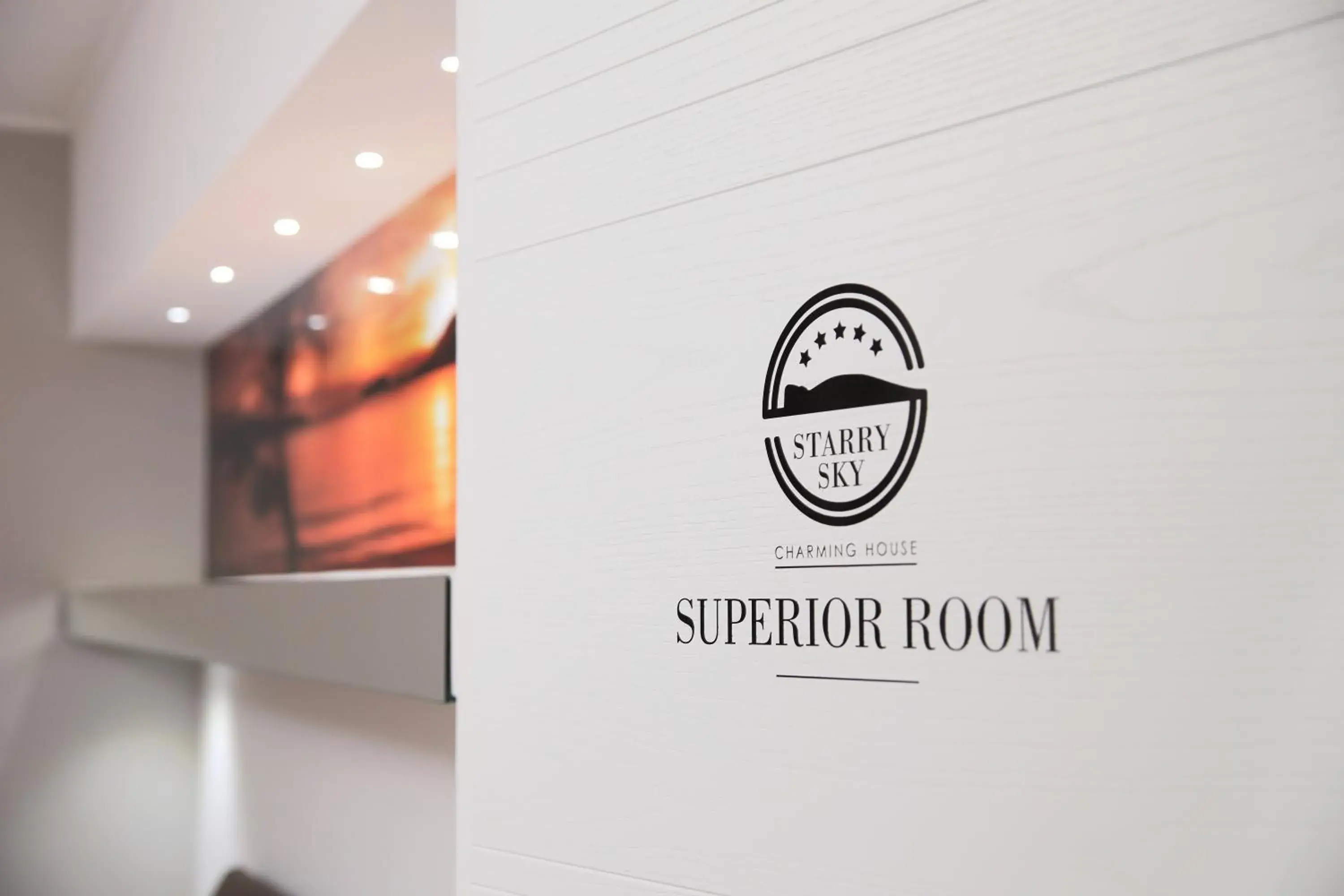 Superior Double Room in Starry Sky Charming House Superior Double Room in Starry Sky Charming House