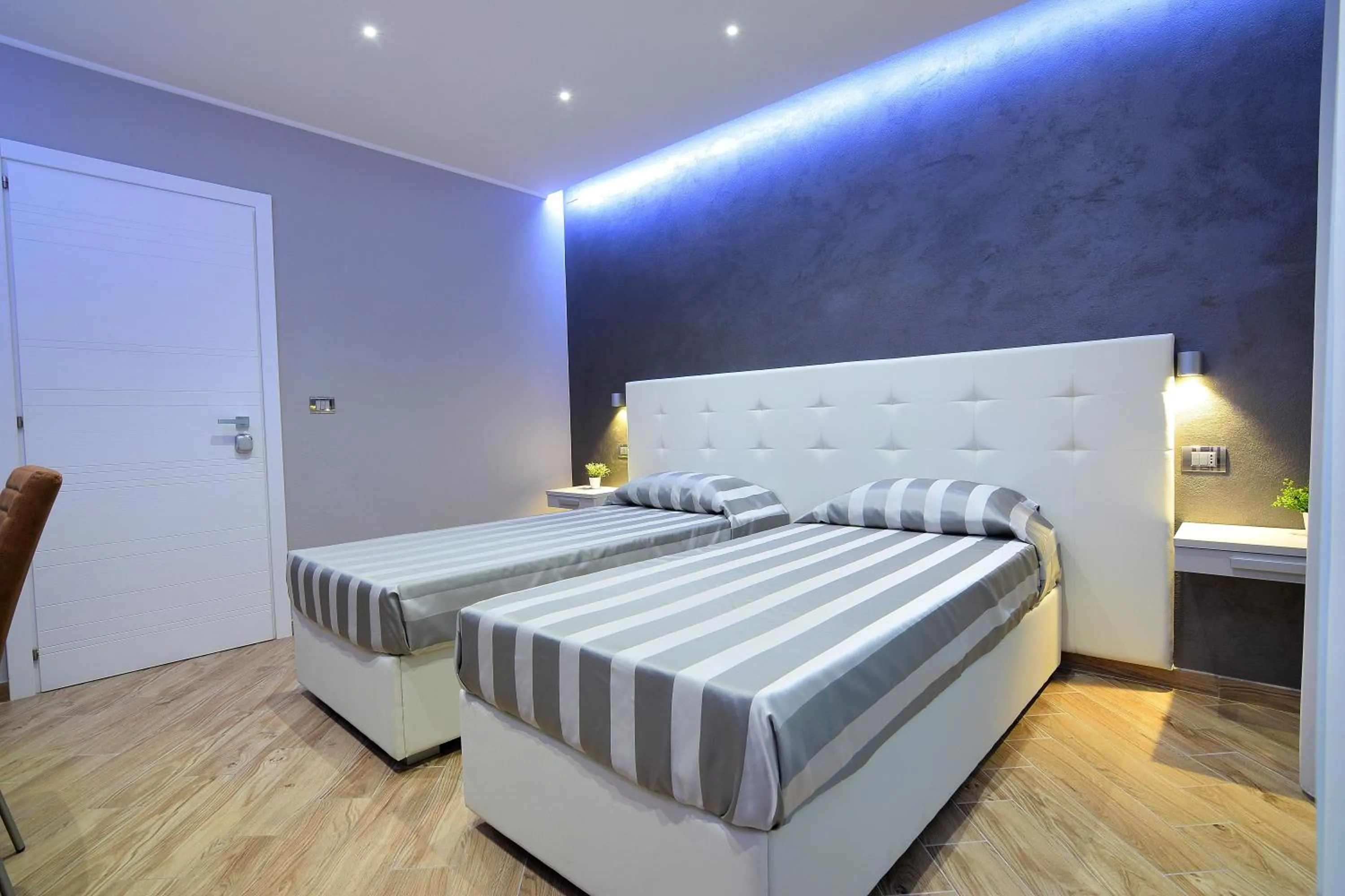 Photo of the whole room, Bed in Starry Sky Charming House