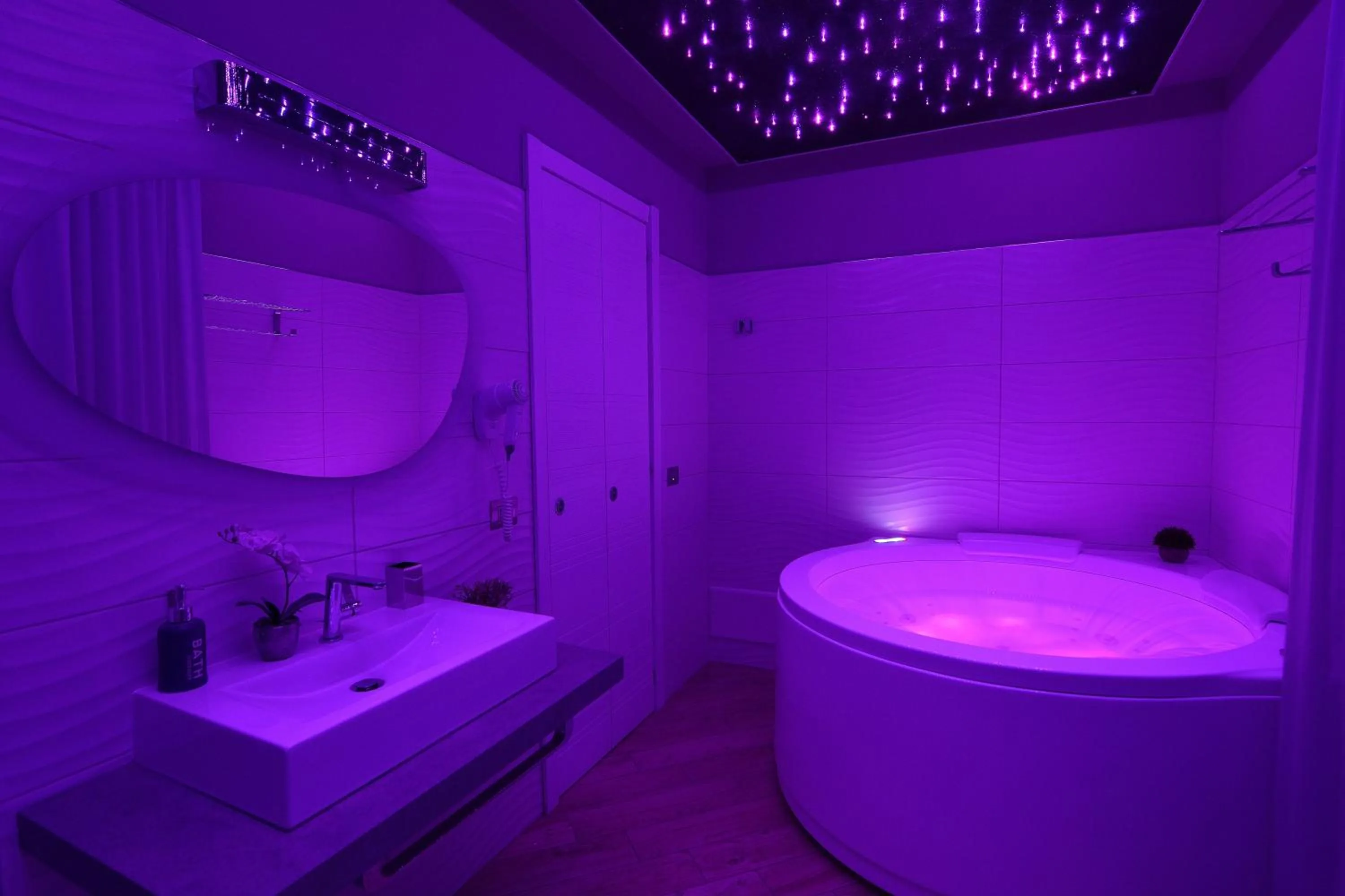 Bathroom in Starry Sky Charming House