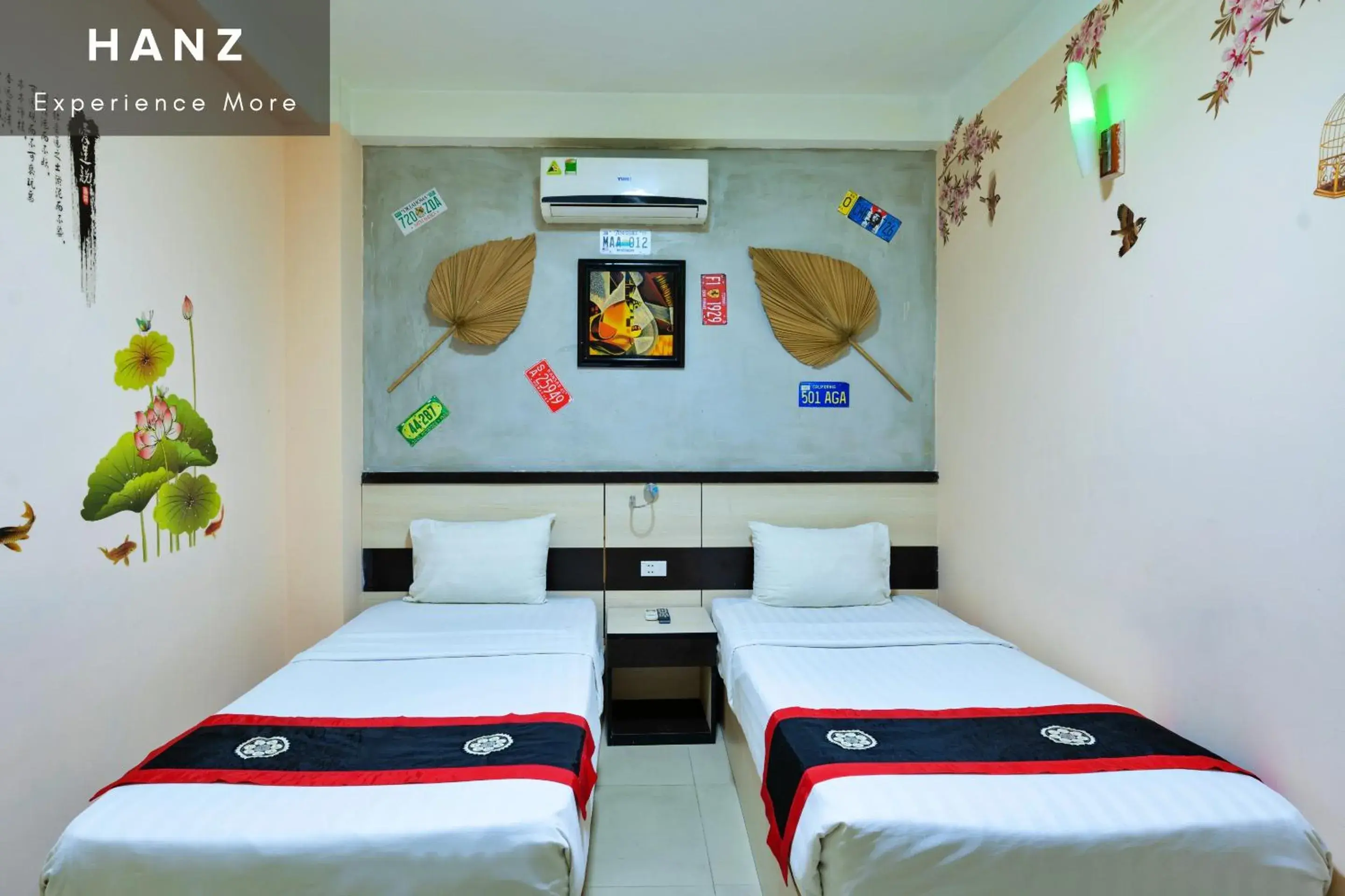 Superior Twin Room No Window in Meraki Hotel Superior Twin Room No Window in Meraki Hotel