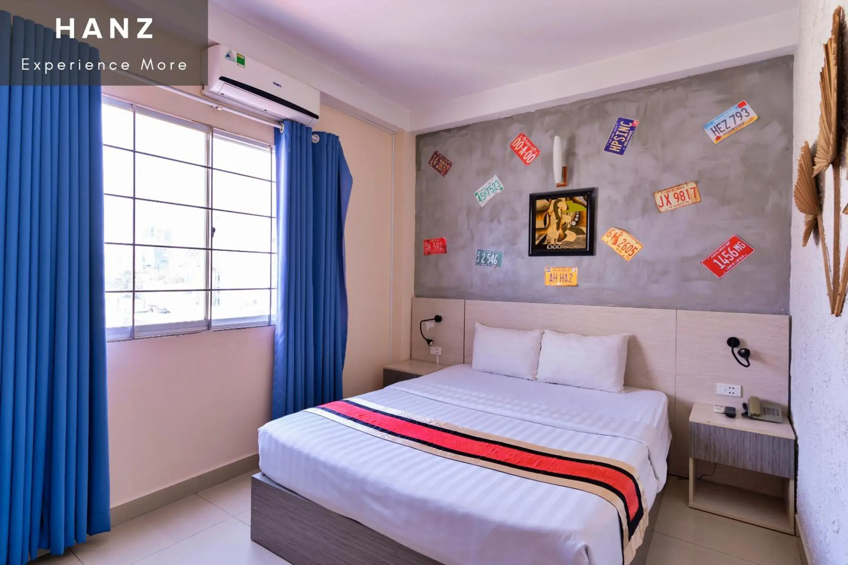 Bed in Meraki Hotel Bed in Meraki Hotel