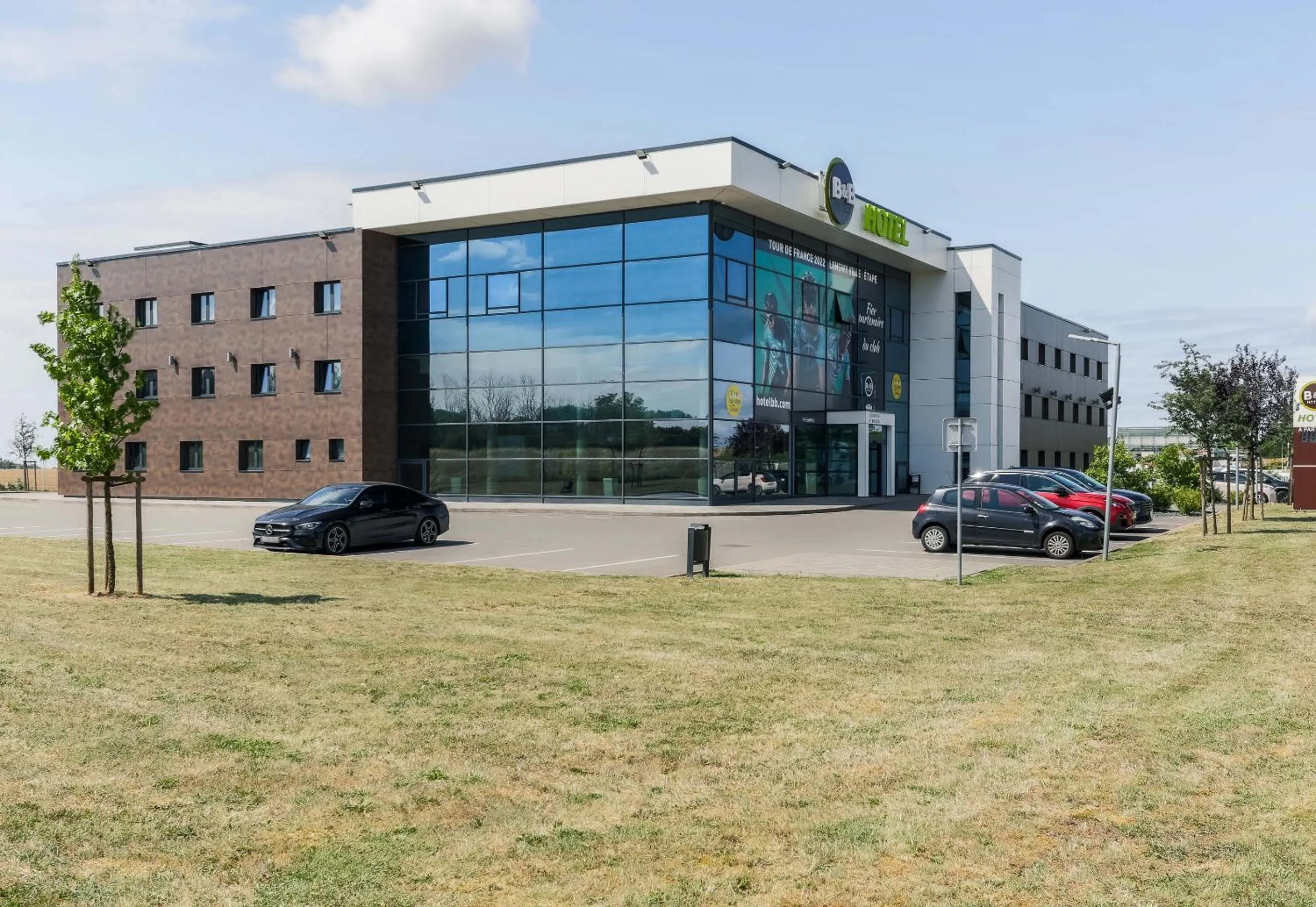 Property building in B&B HOTEL Longwy Porte du Luxembourg