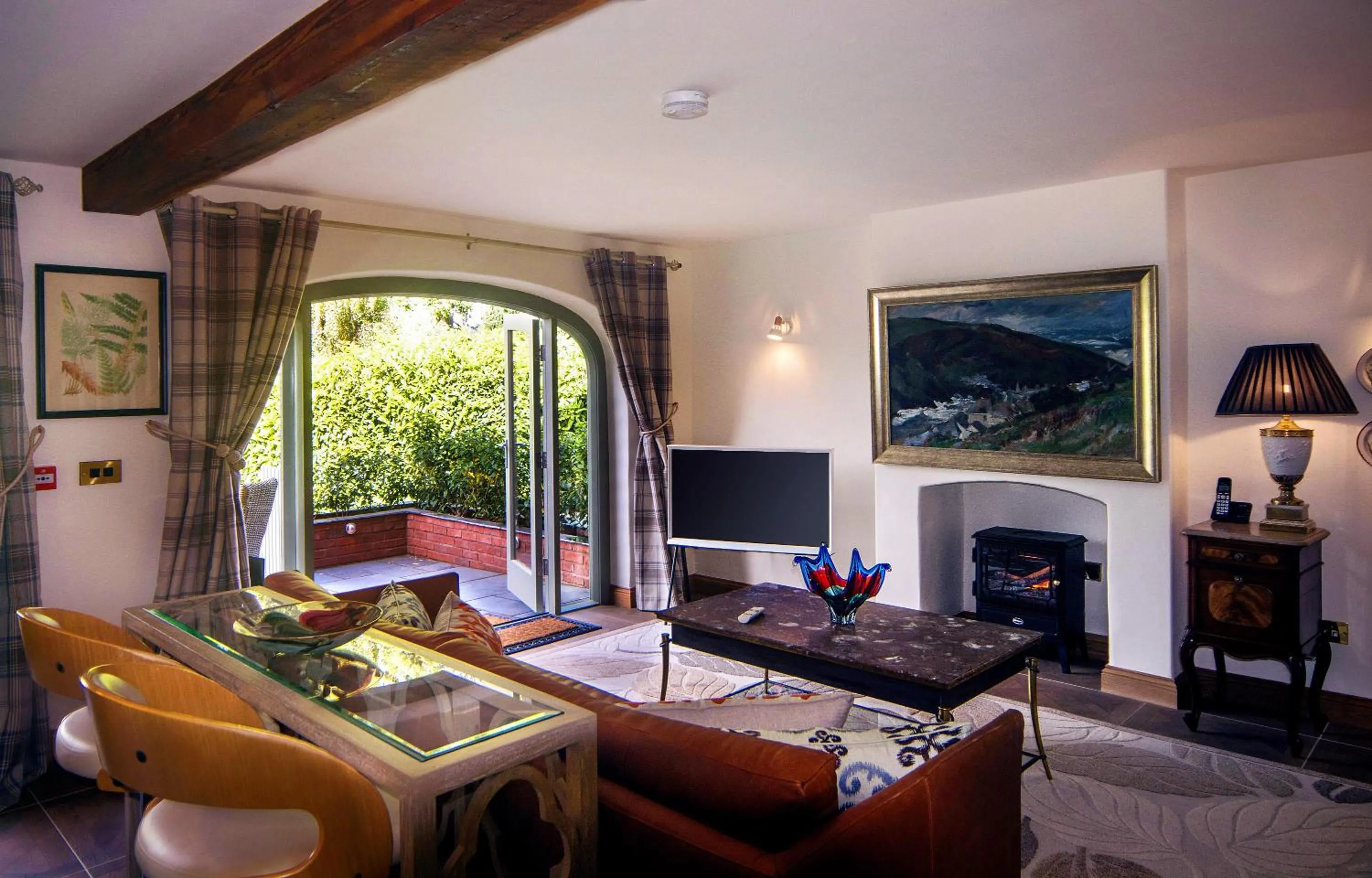 Living room in Palé Hall