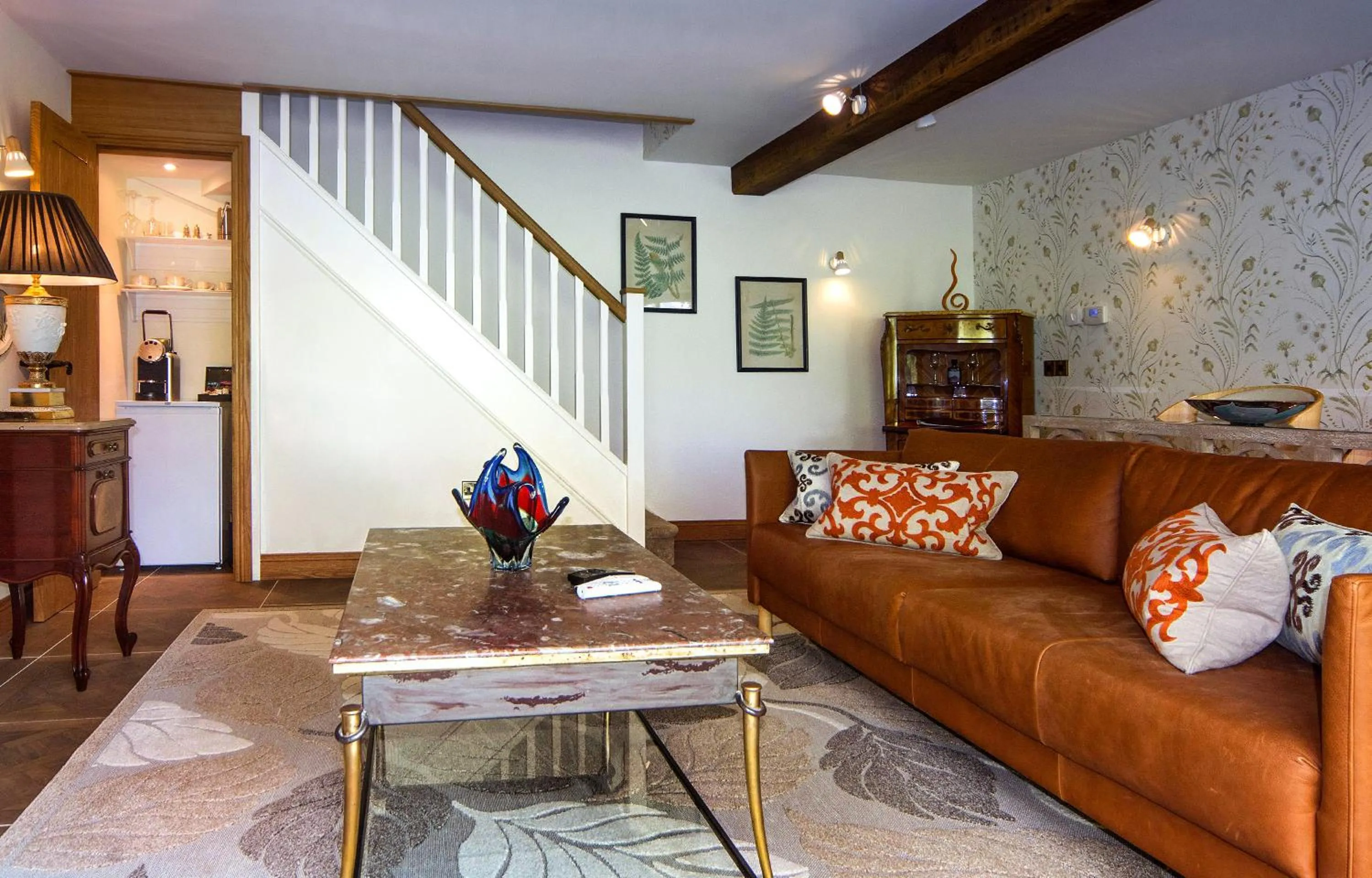 Living room in Palé Hall