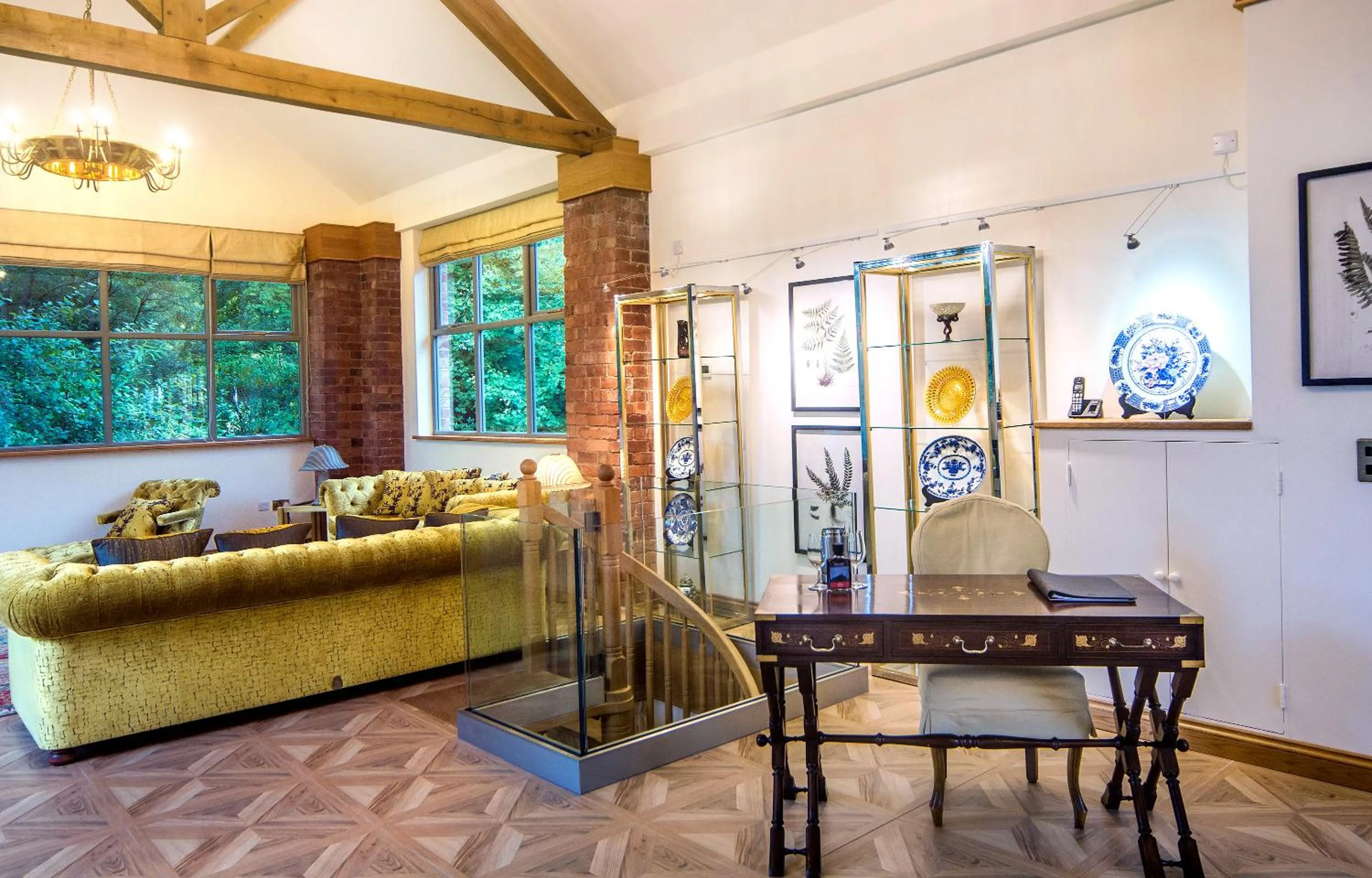 Living room in Palé Hall