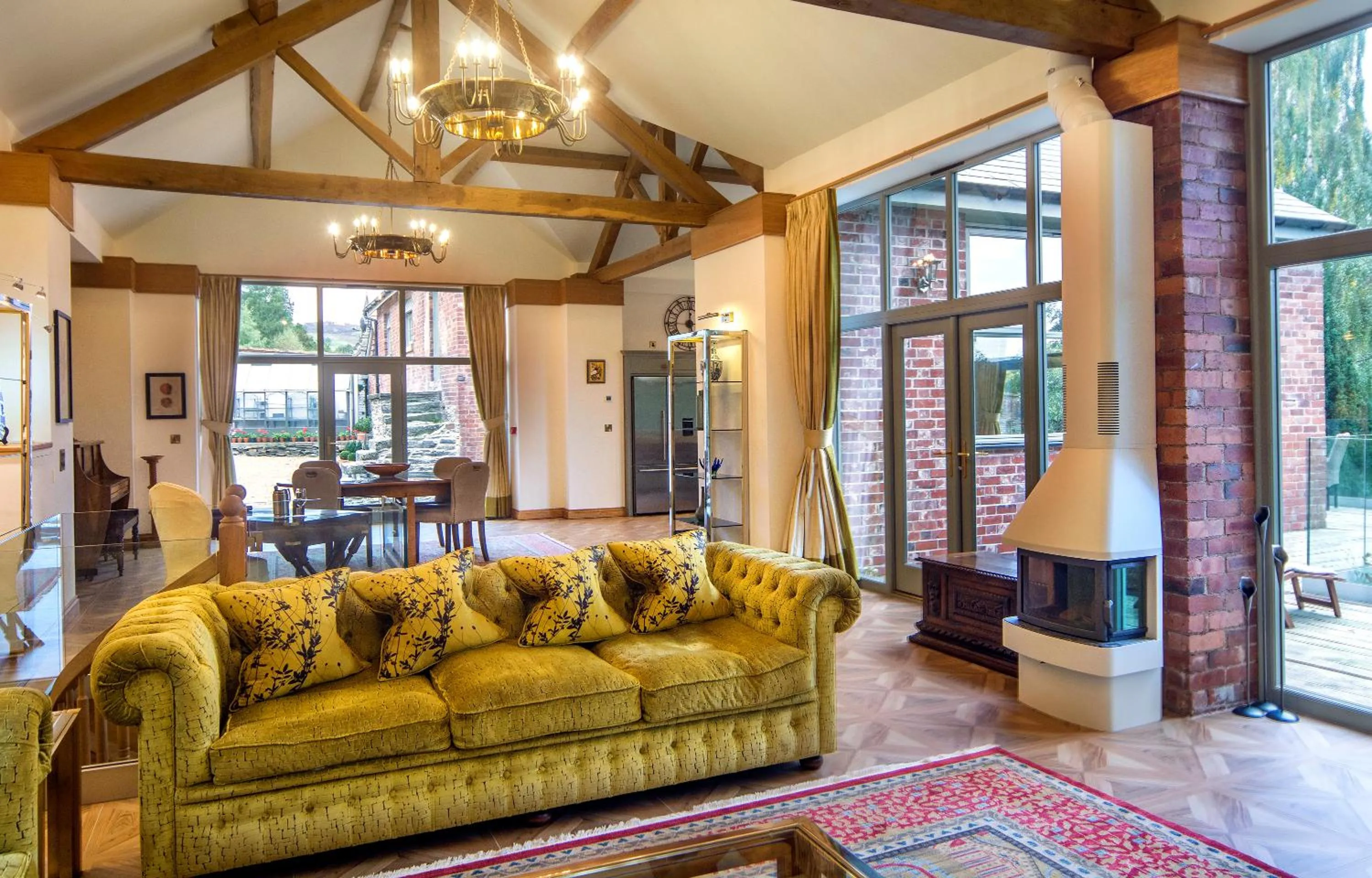 Living room in Palé Hall