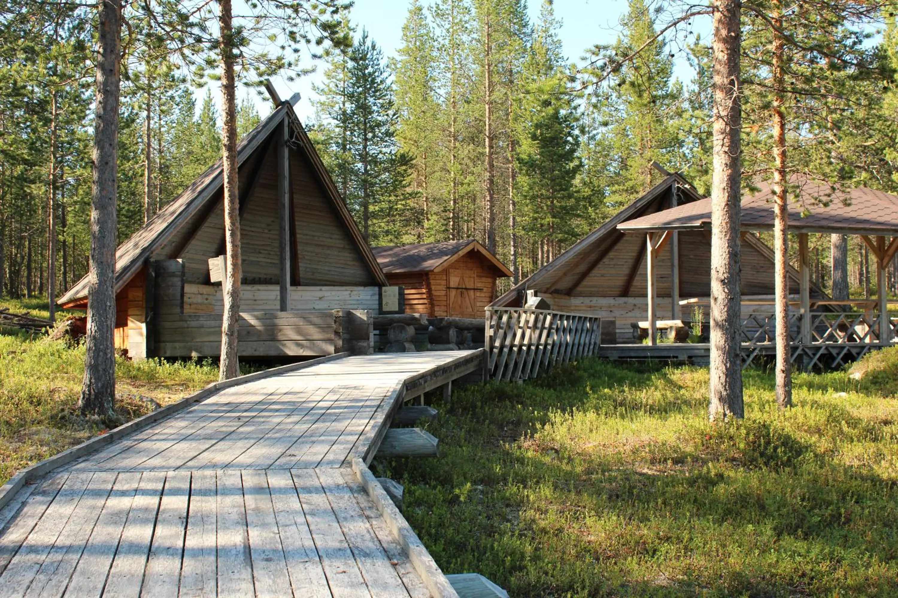Property building in Youth Center Vasatokka