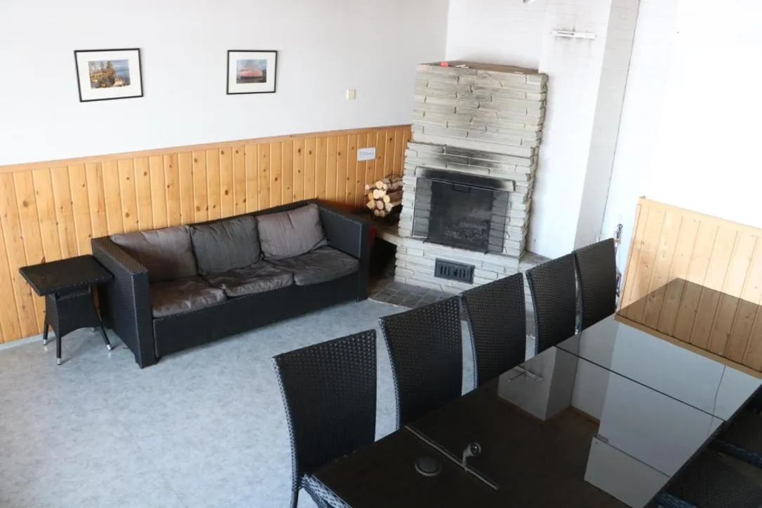 Seating area in Youth Center Vasatokka