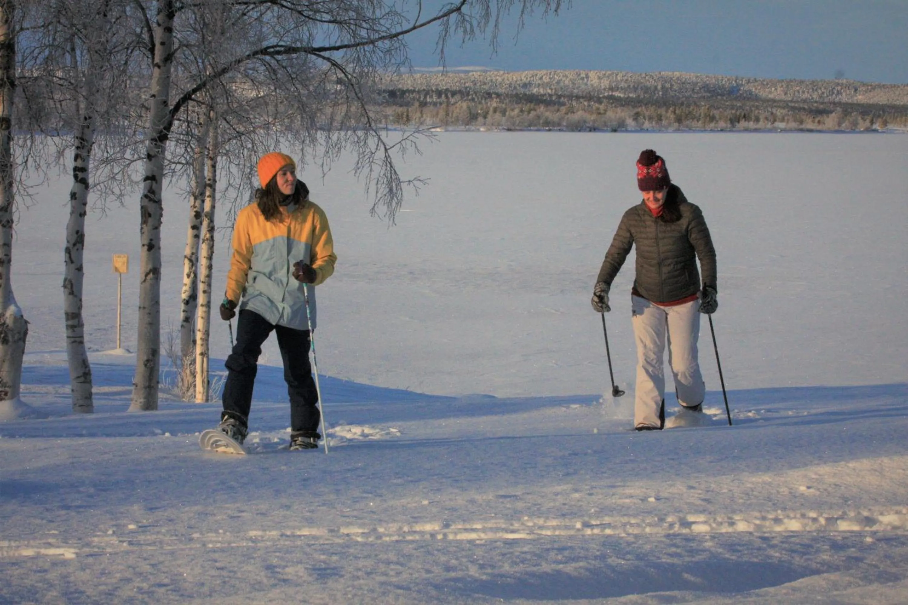 People in Youth Center Vasatokka
