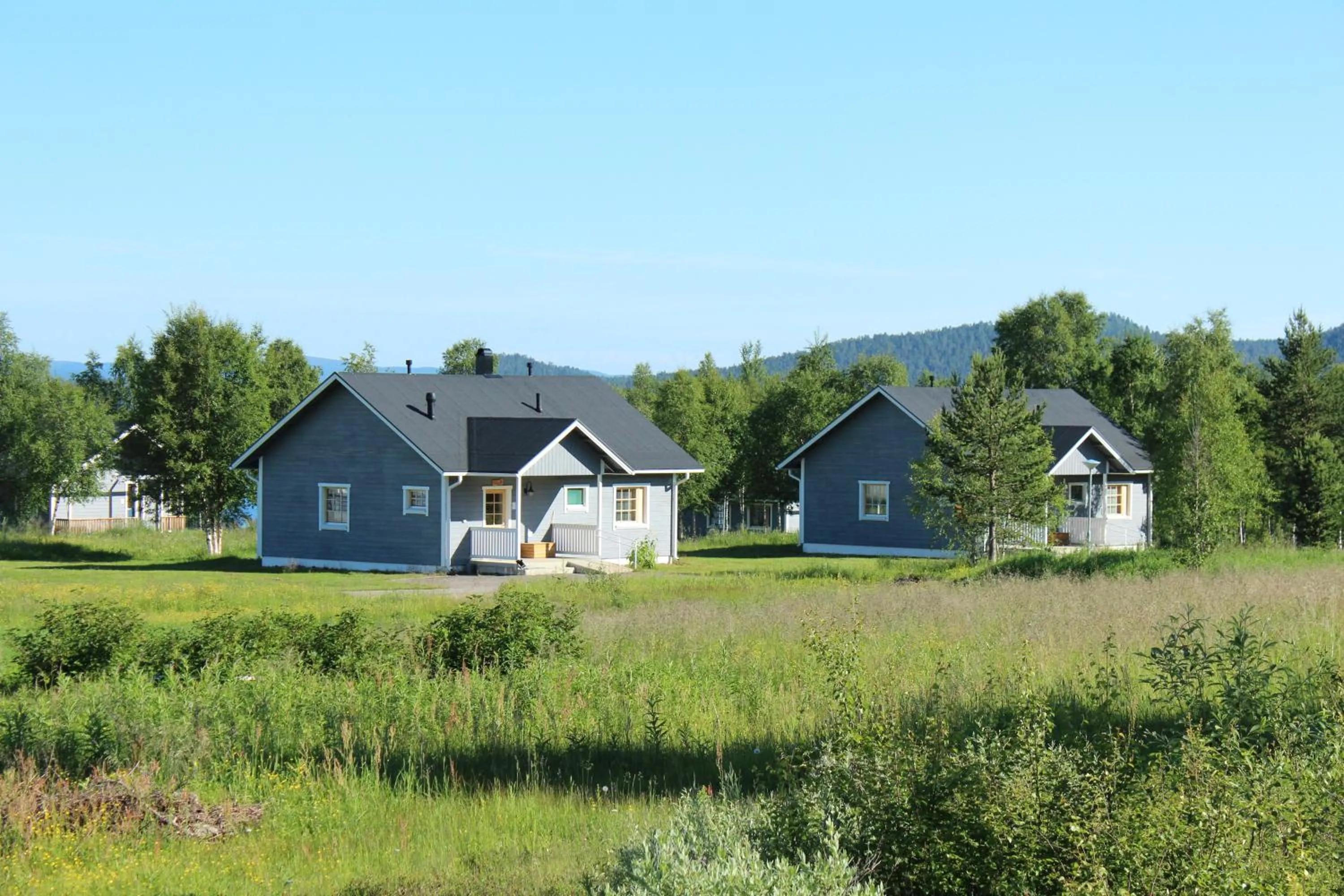Property building in Youth Center Vasatokka