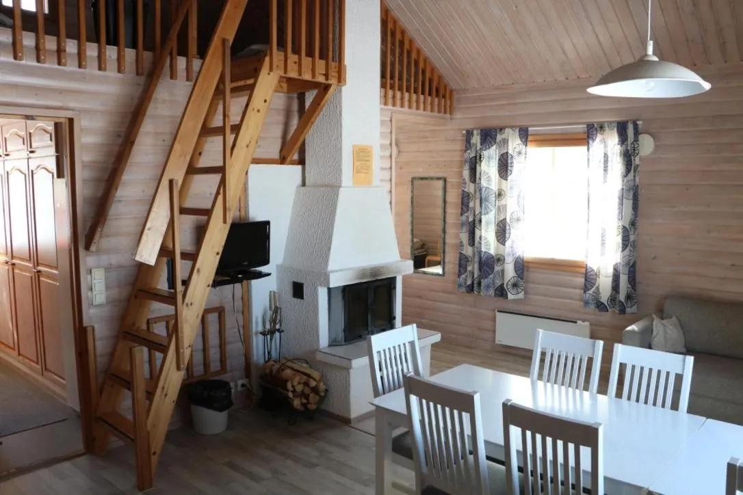 Living room in Youth Center Vasatokka