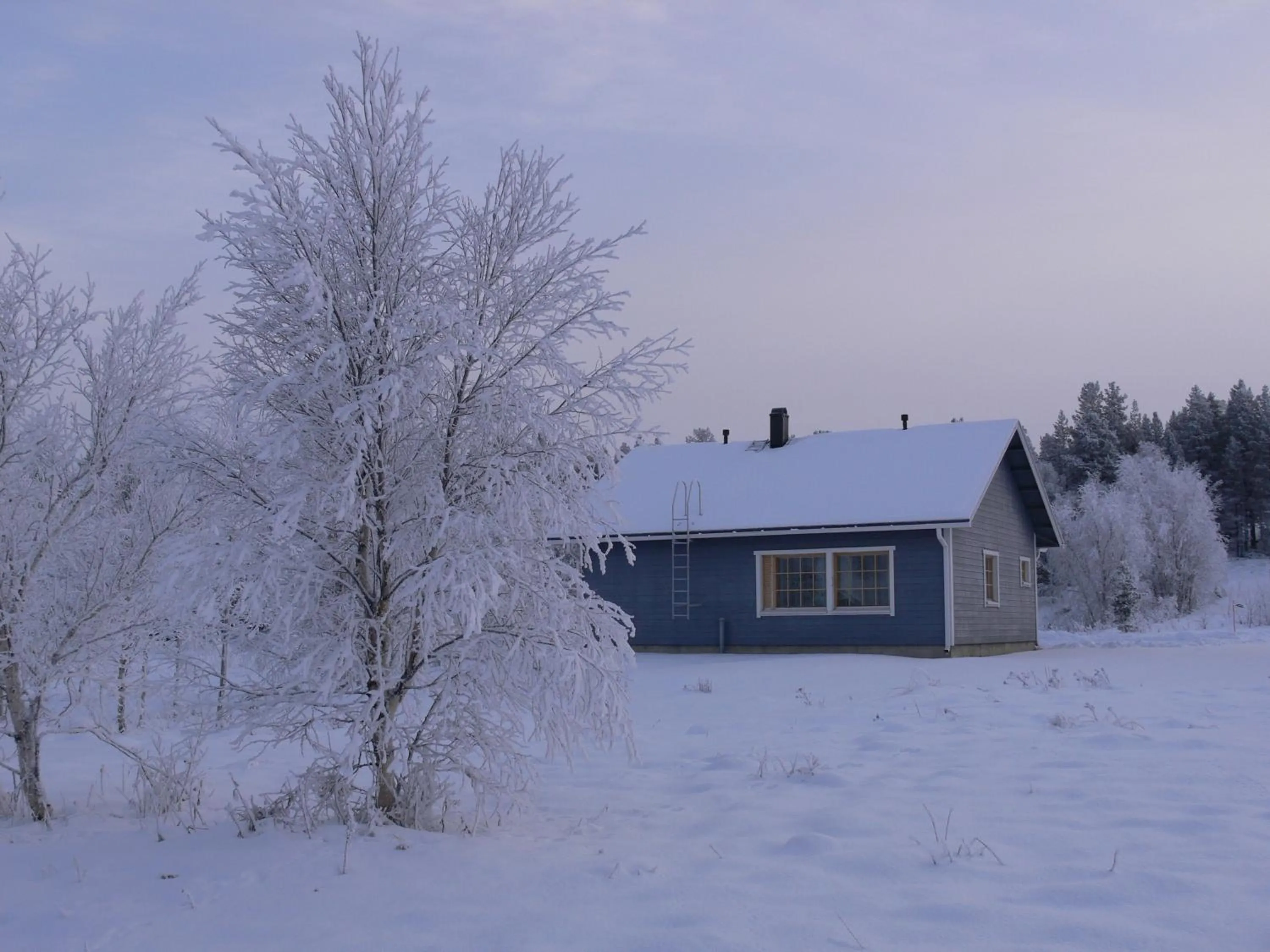 Property building in Youth Center Vasatokka