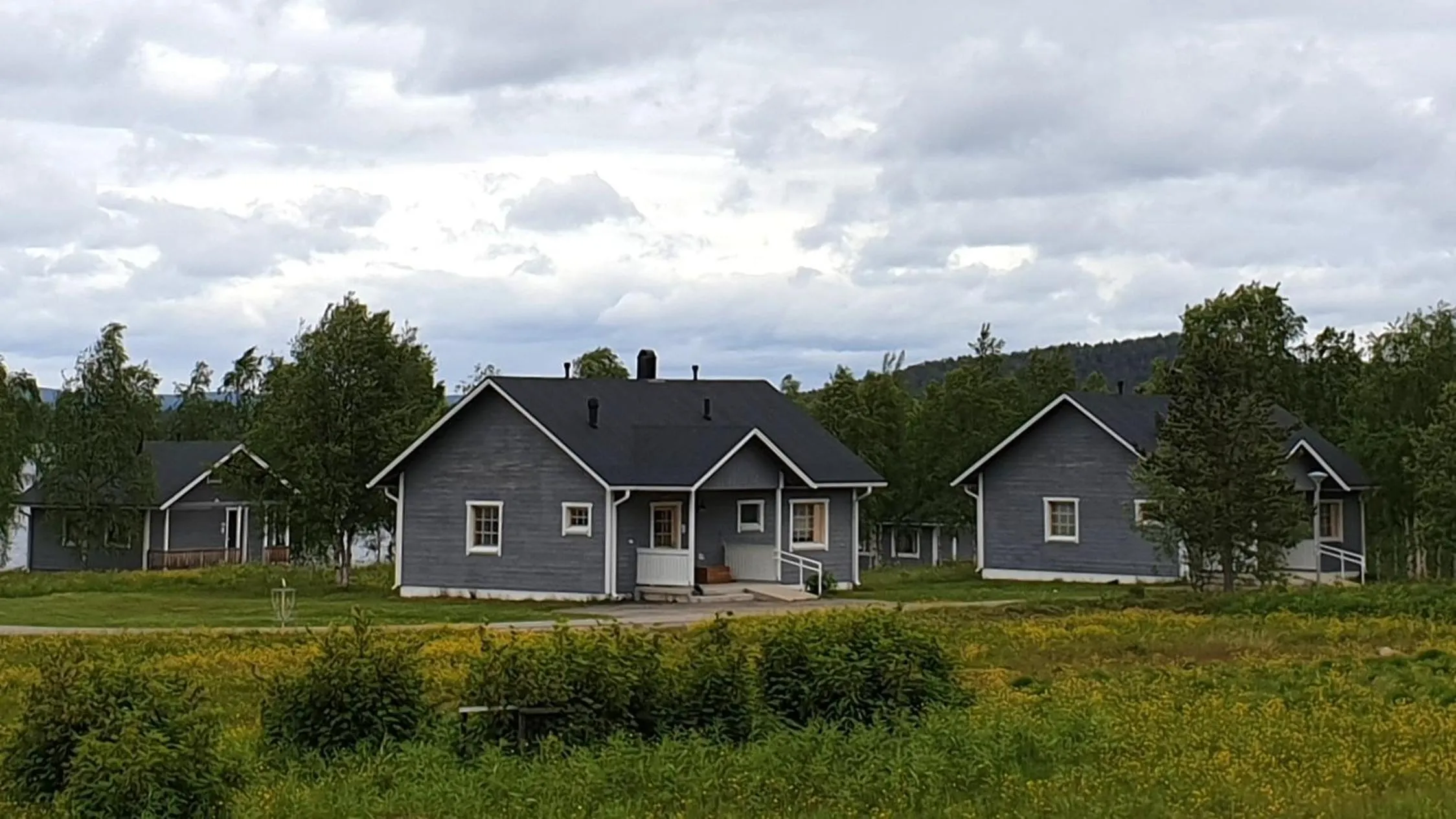 Property building in Youth Center Vasatokka