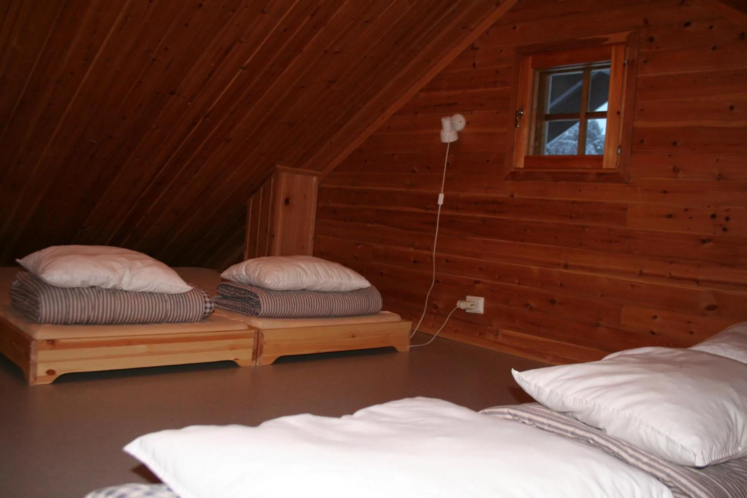 Bed in Youth Center Vasatokka