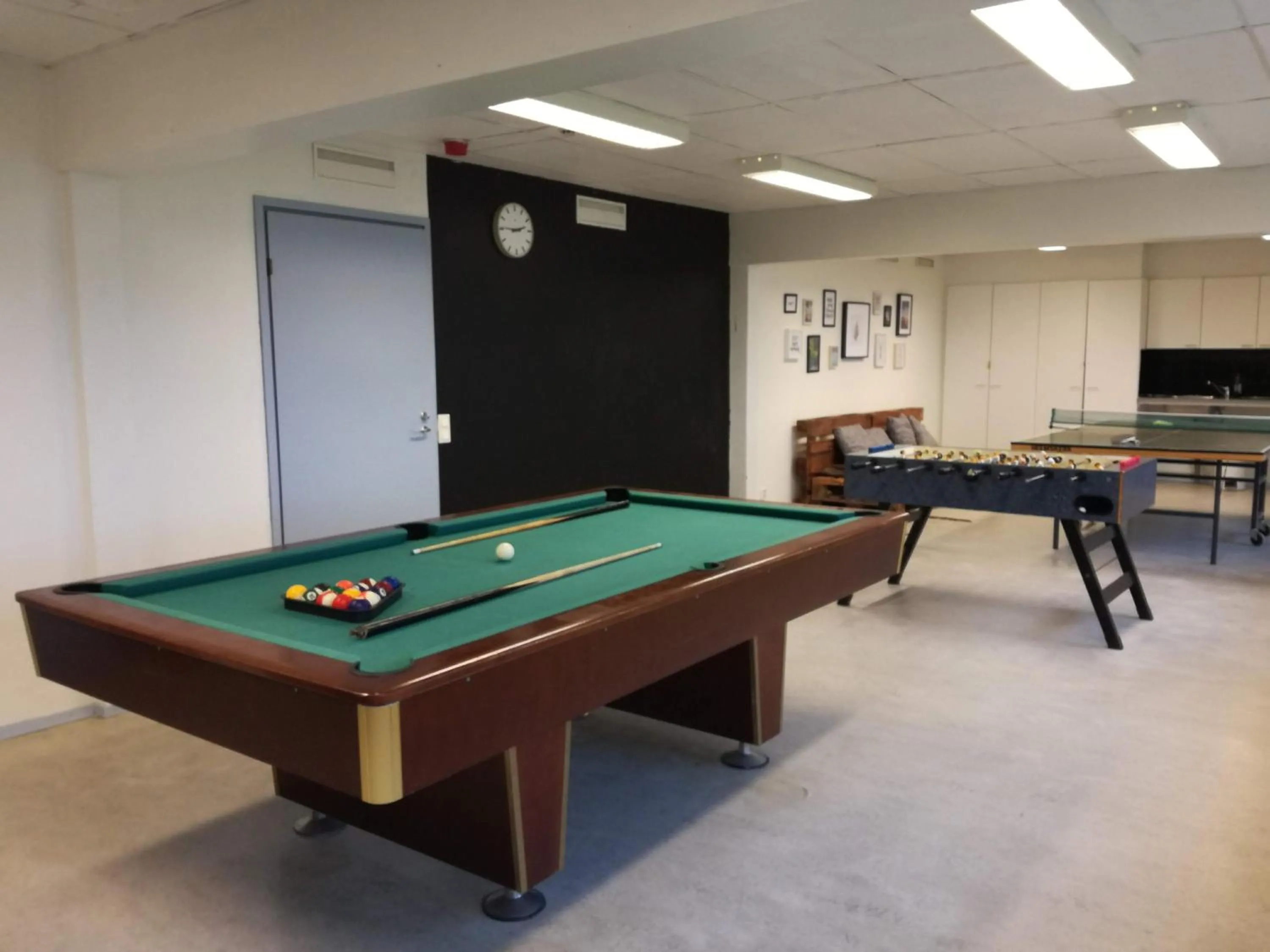 Game Room in Youth Center Vasatokka