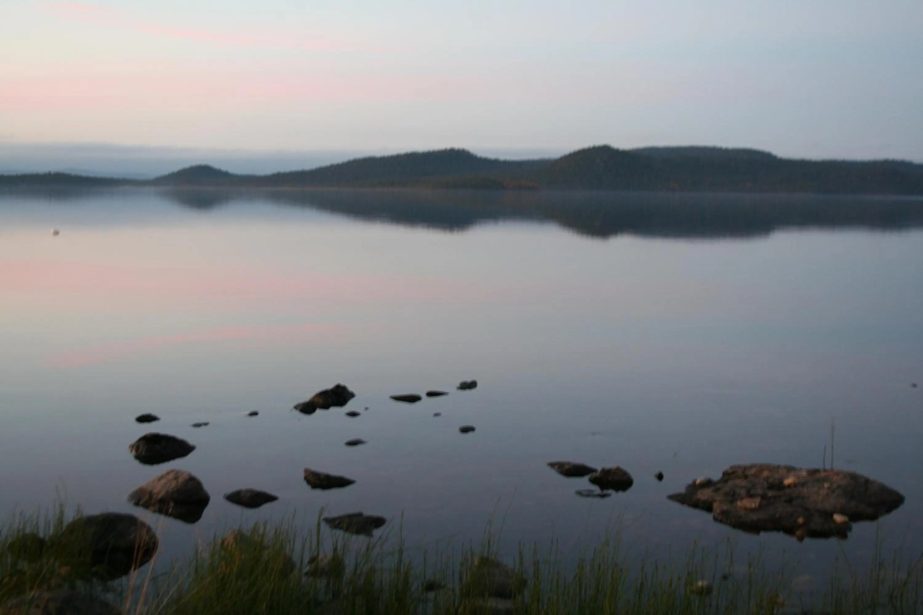 Natural landscape in Youth Center Vasatokka
