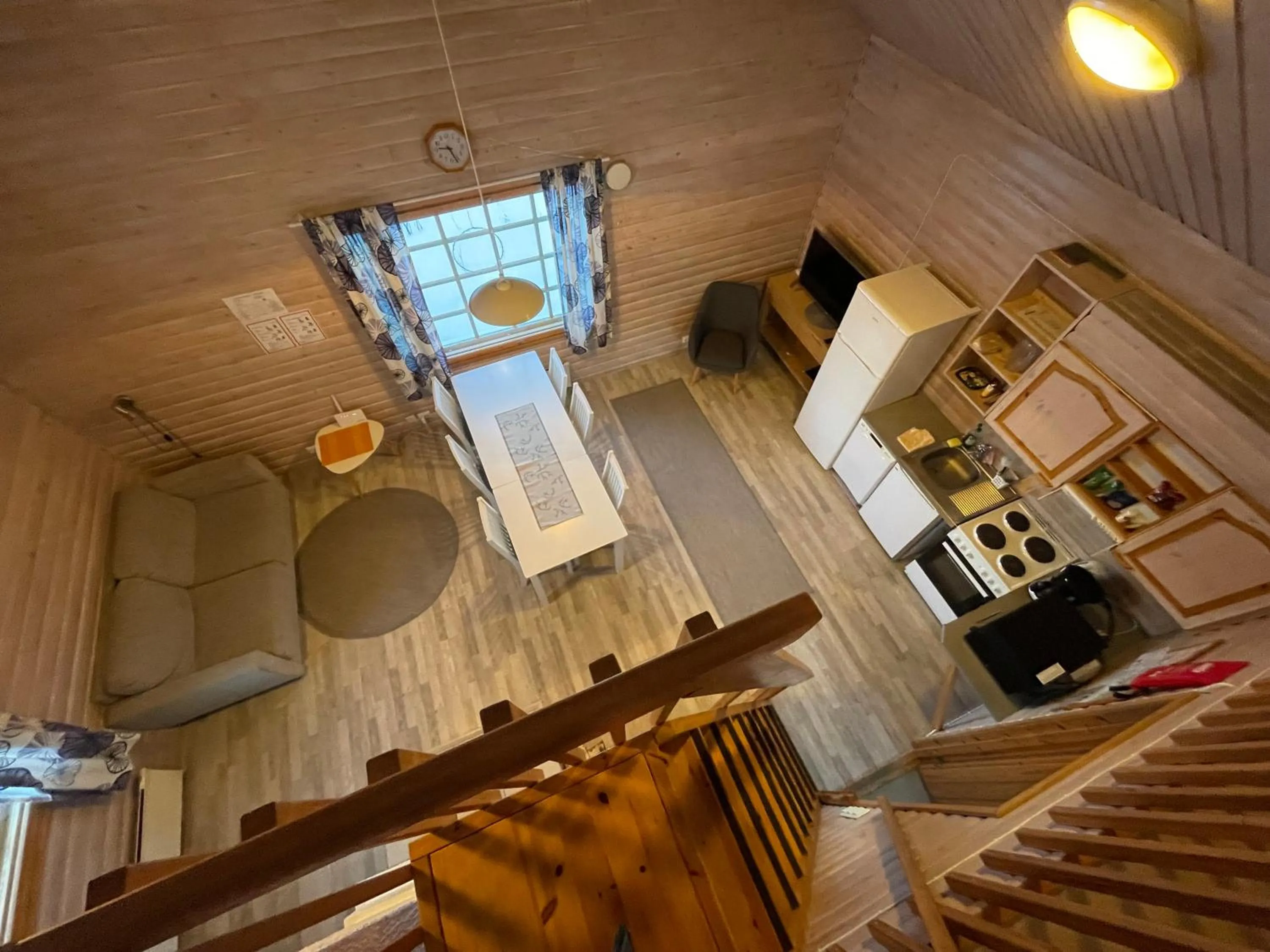 Living room in Youth Center Vasatokka
