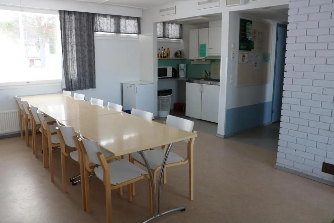 Kitchen or kitchenette in Youth Center Vasatokka