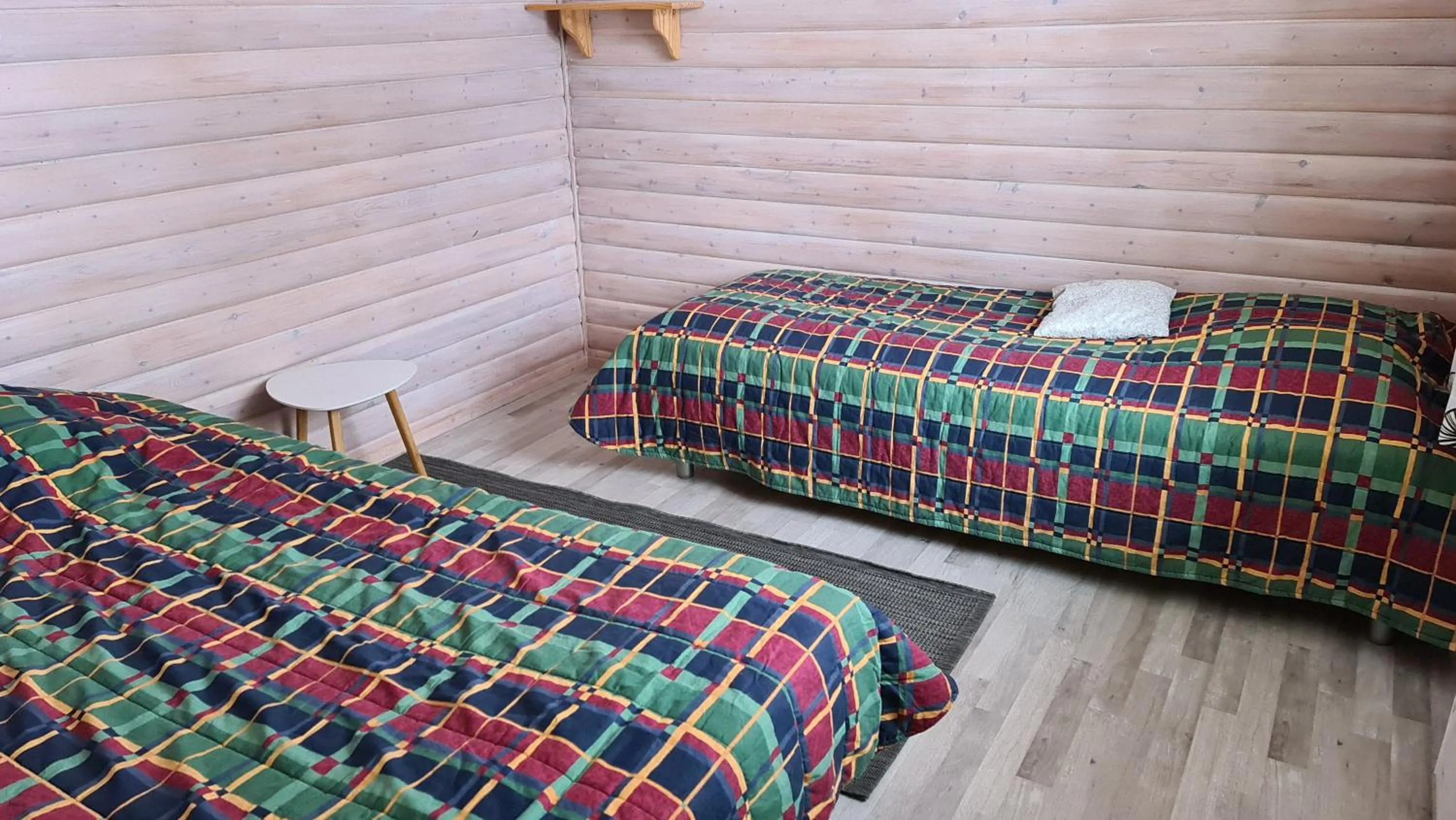 Bed in Youth Center Vasatokka