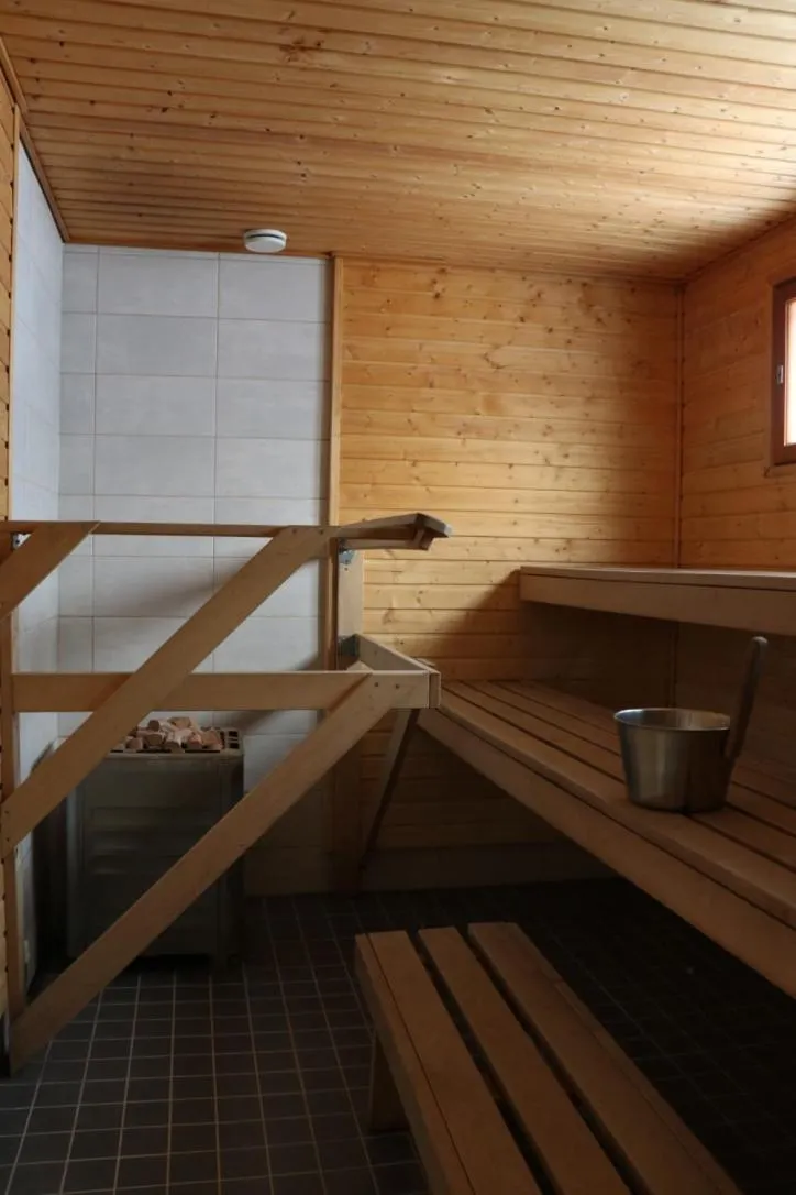 Sauna in Youth Center Vasatokka