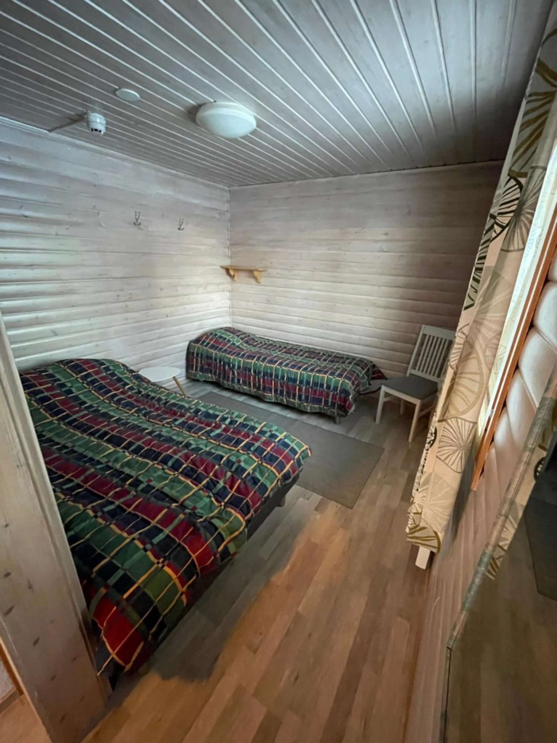 Bed in Youth Center Vasatokka