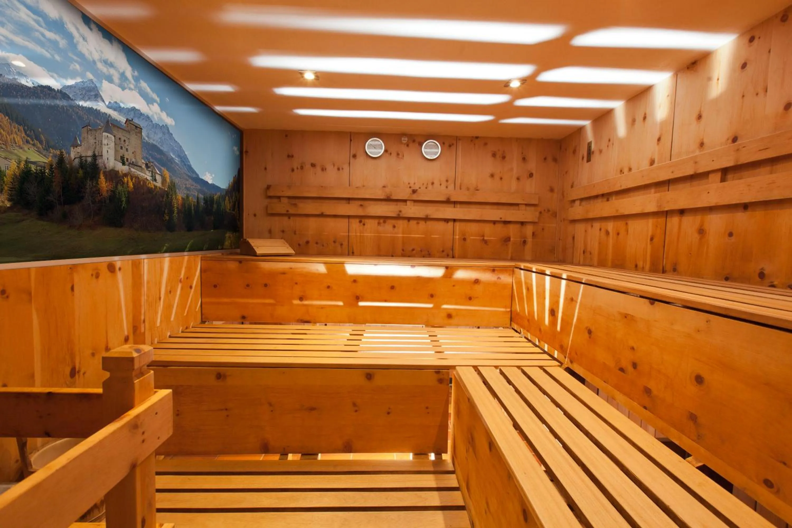 Sauna in Beauty & Wellness Hotel Tirolerhof