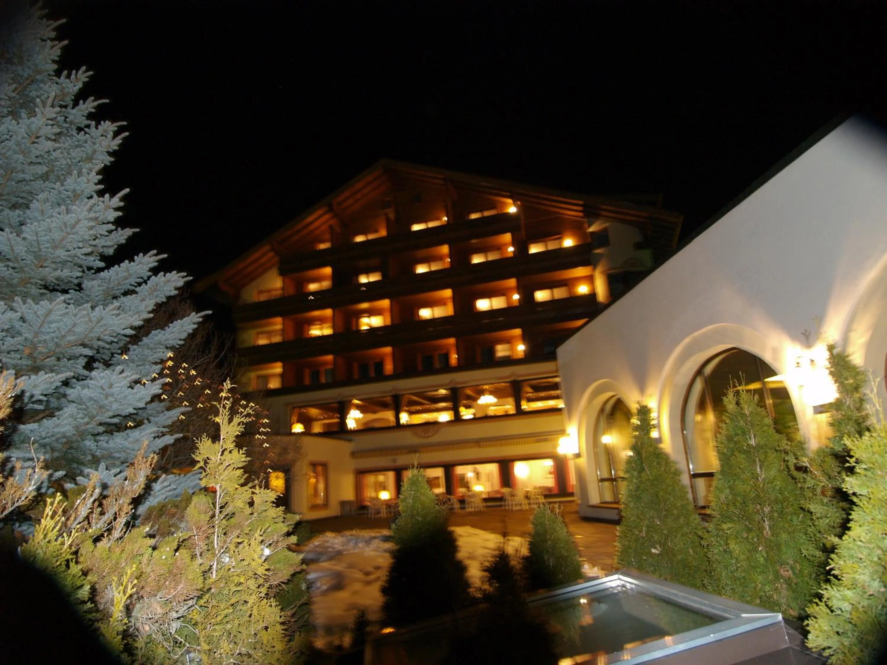 Bird's eye view in Beauty & Wellness Hotel Tirolerhof