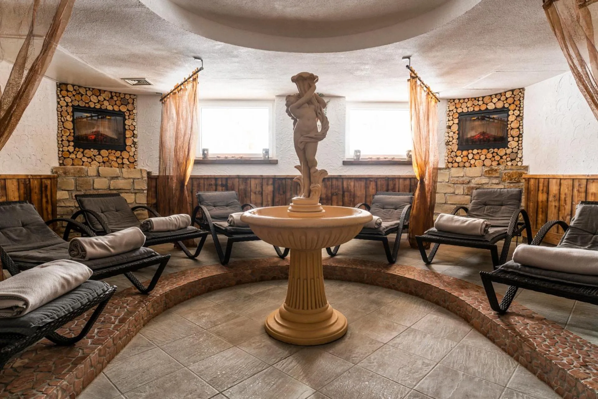 Sauna in Beauty & Wellness Hotel Tirolerhof