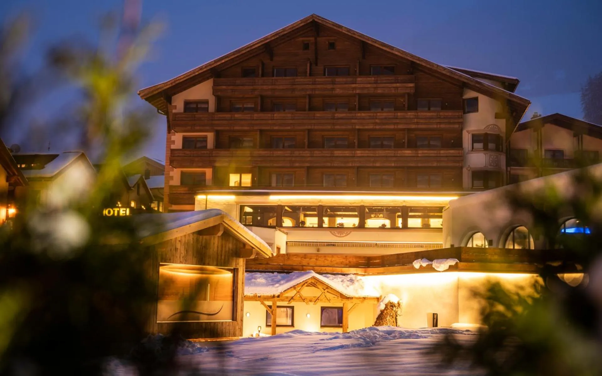 Property building in Beauty & Wellness Hotel Tirolerhof