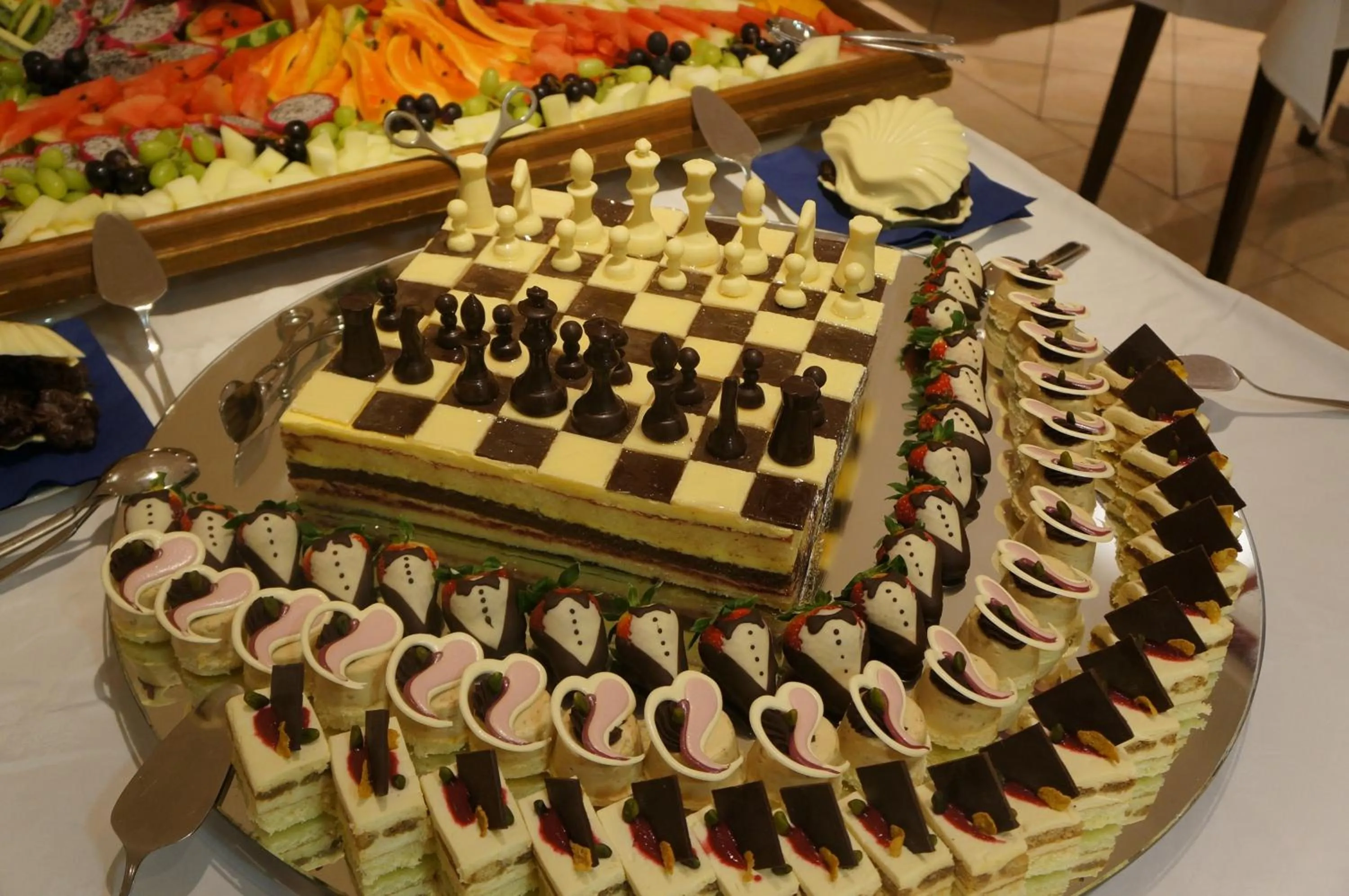 Food in Beauty & Wellness Hotel Tirolerhof