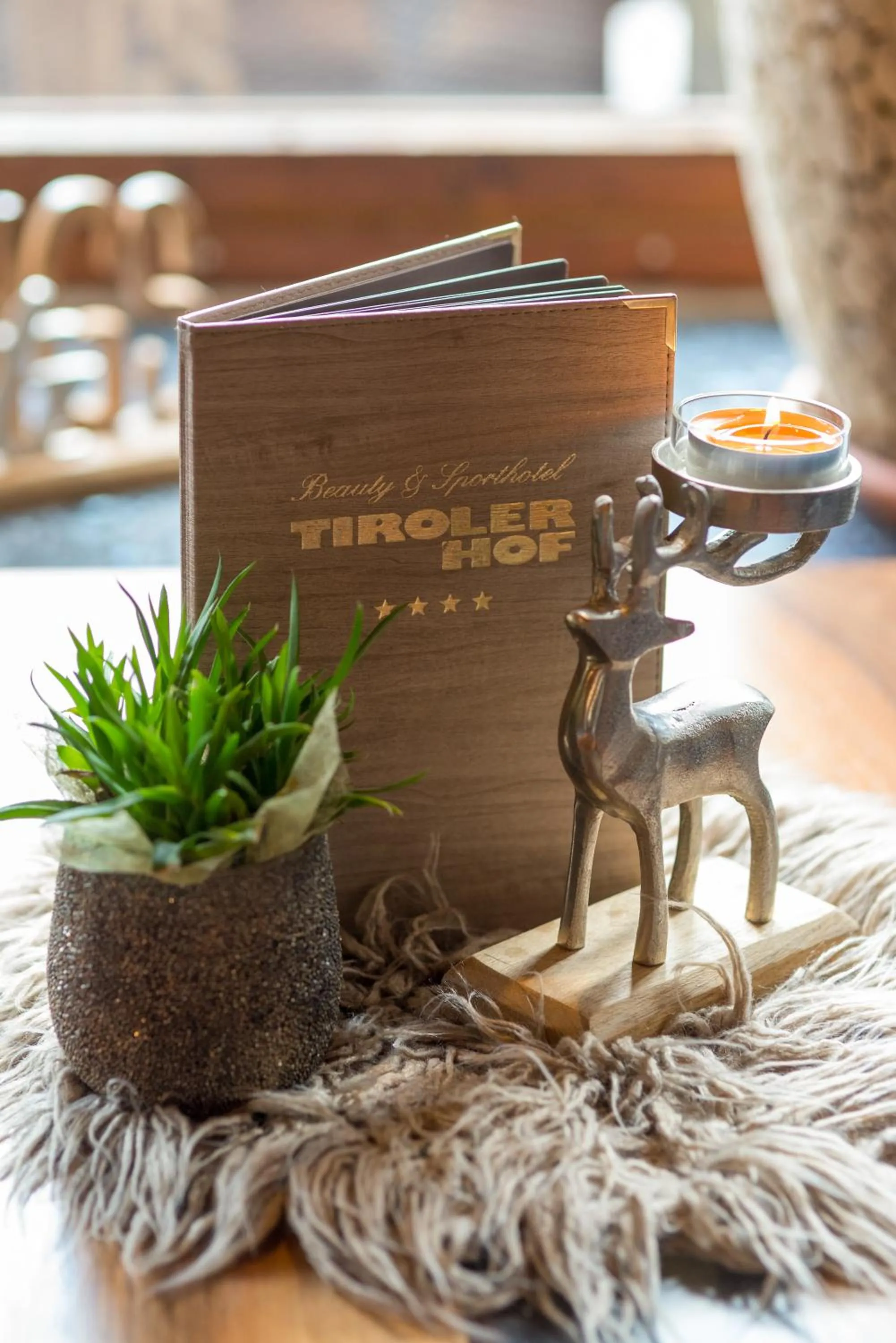 Restaurant/places to eat in Beauty & Wellness Hotel Tirolerhof