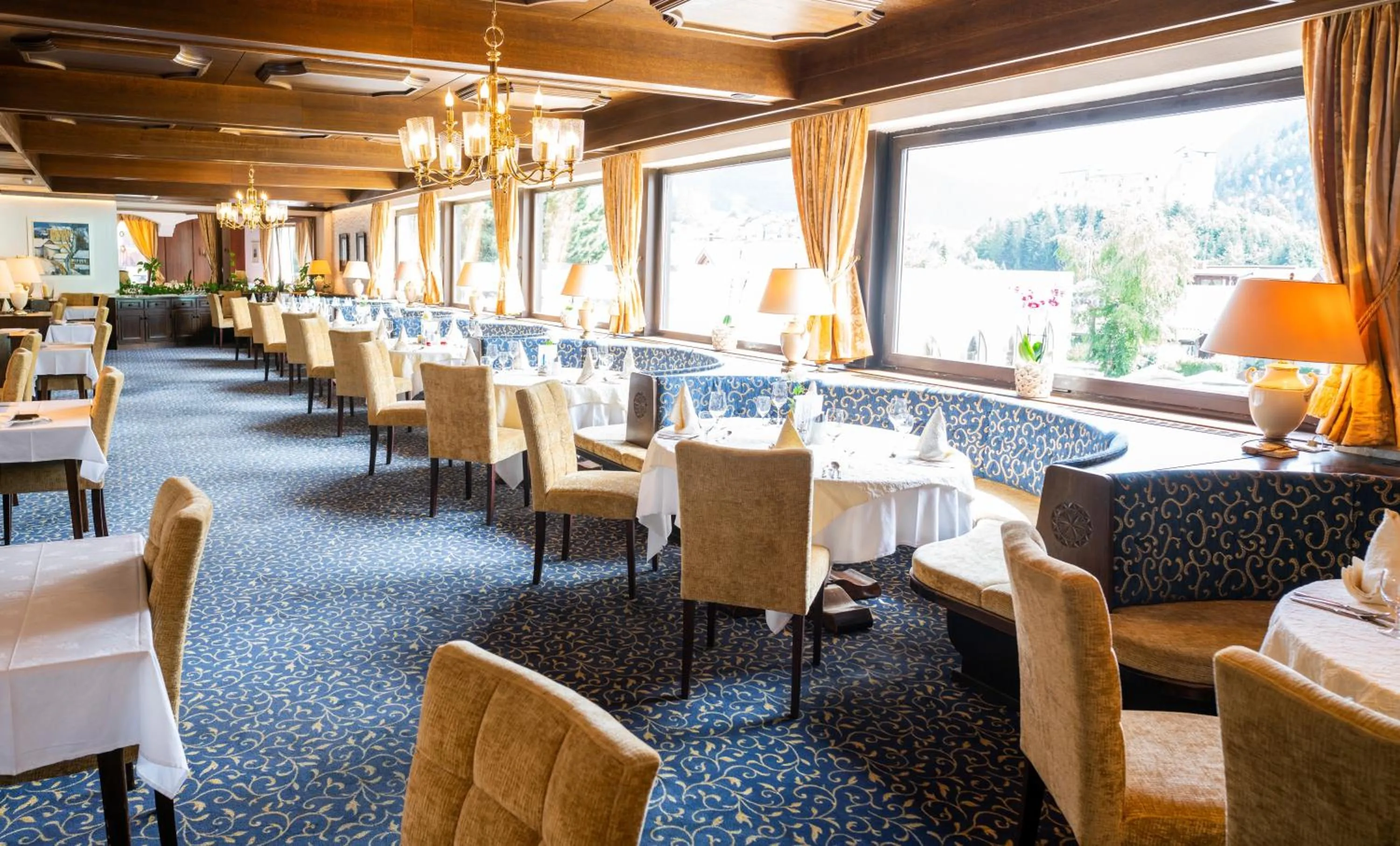 Food and drinks in Beauty & Wellness Hotel Tirolerhof