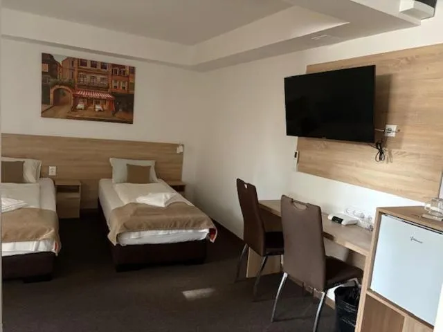 Bed in Öreg-tó Hotel és Rendezvénytér