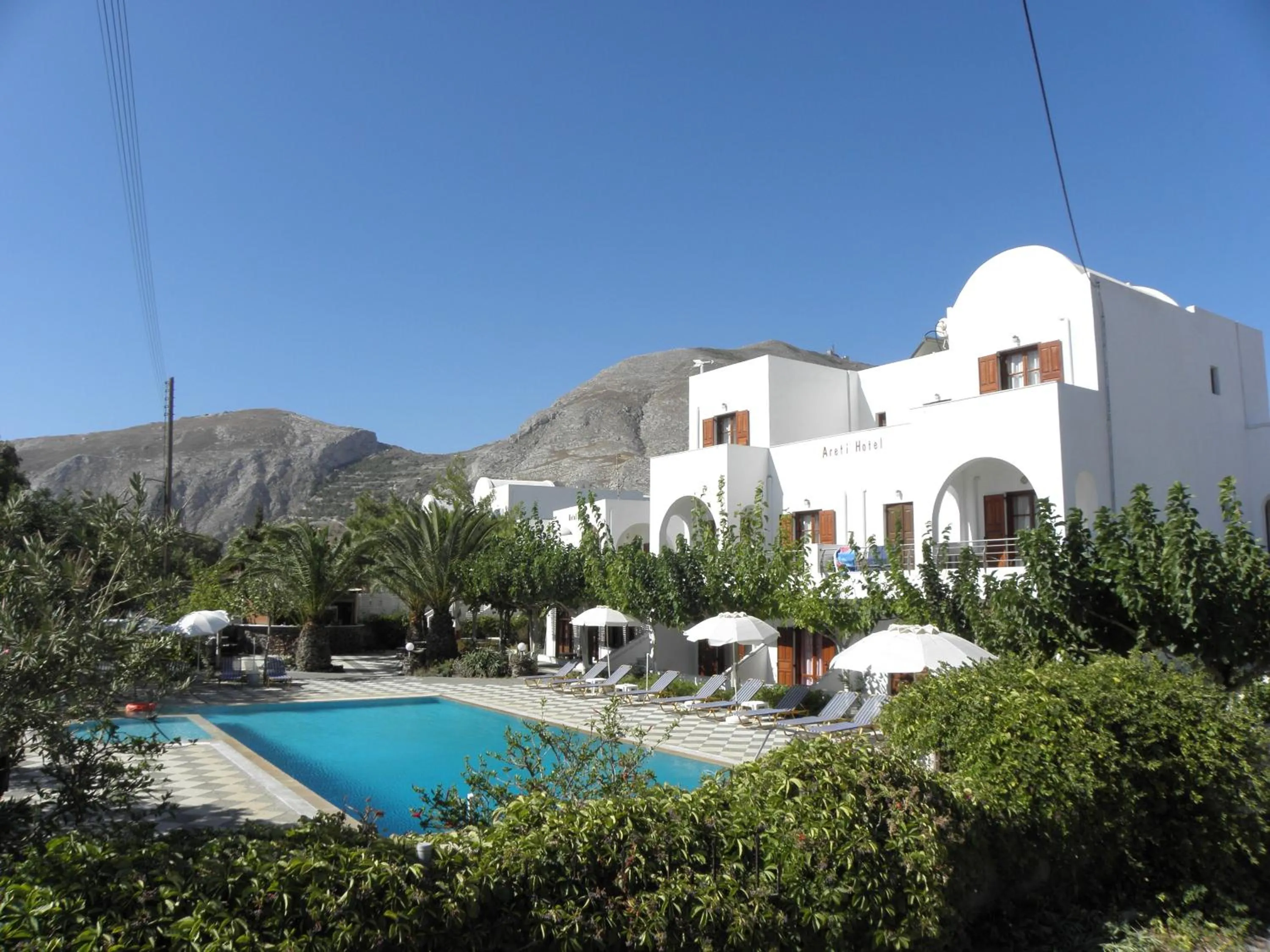 Property building in Areti Hotel