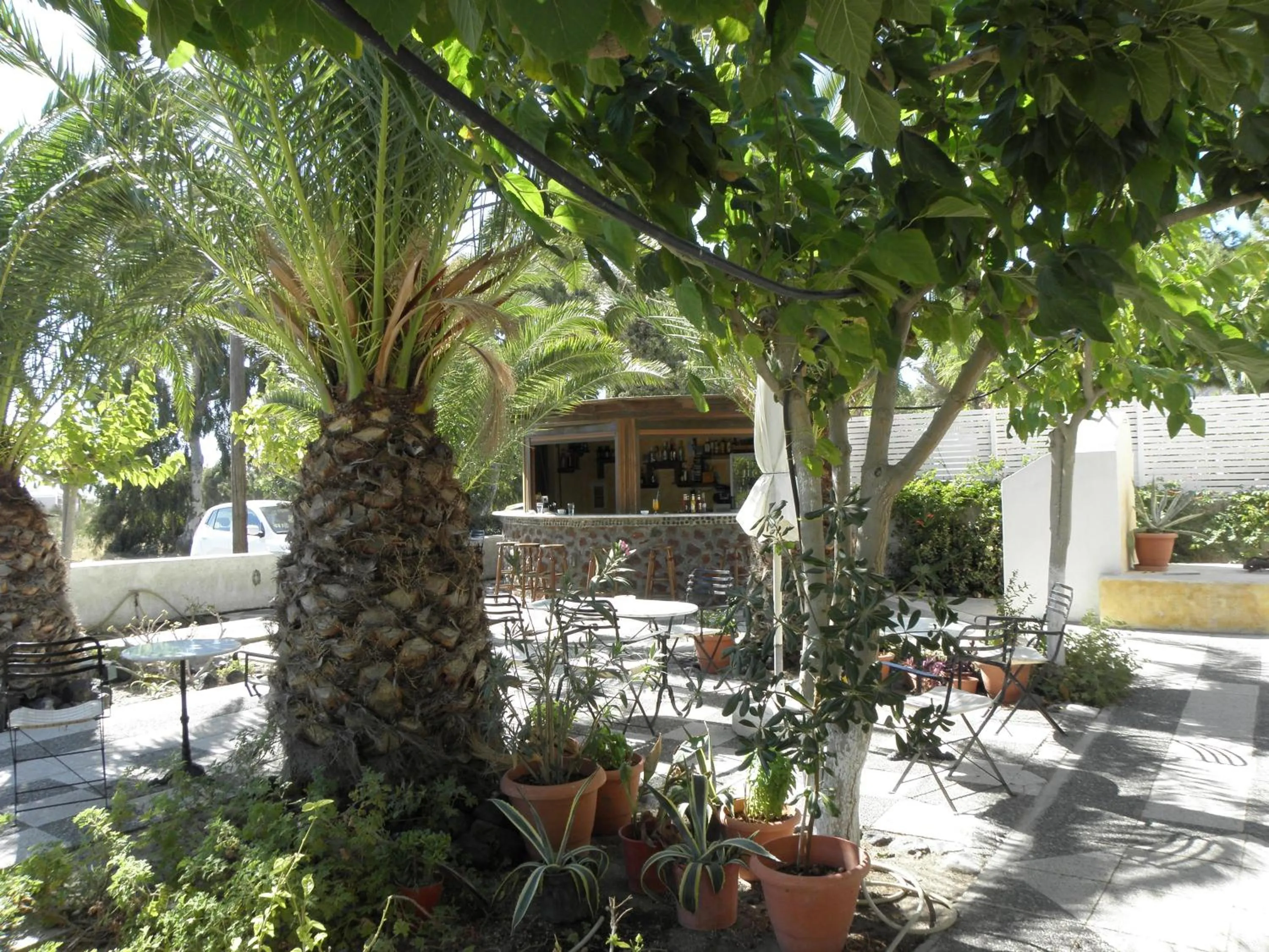 Property building in Areti Hotel