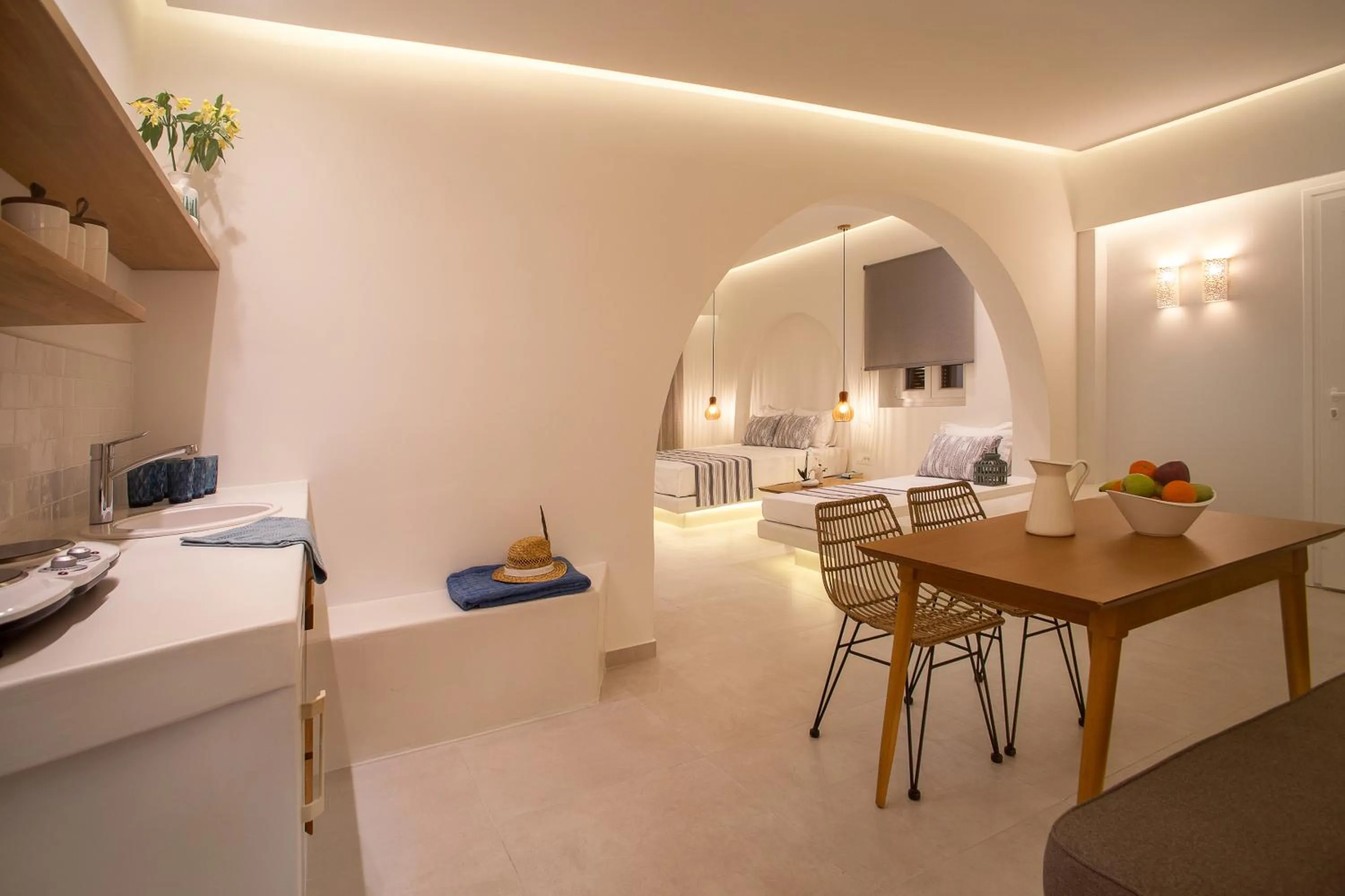 Living room in Margarenia