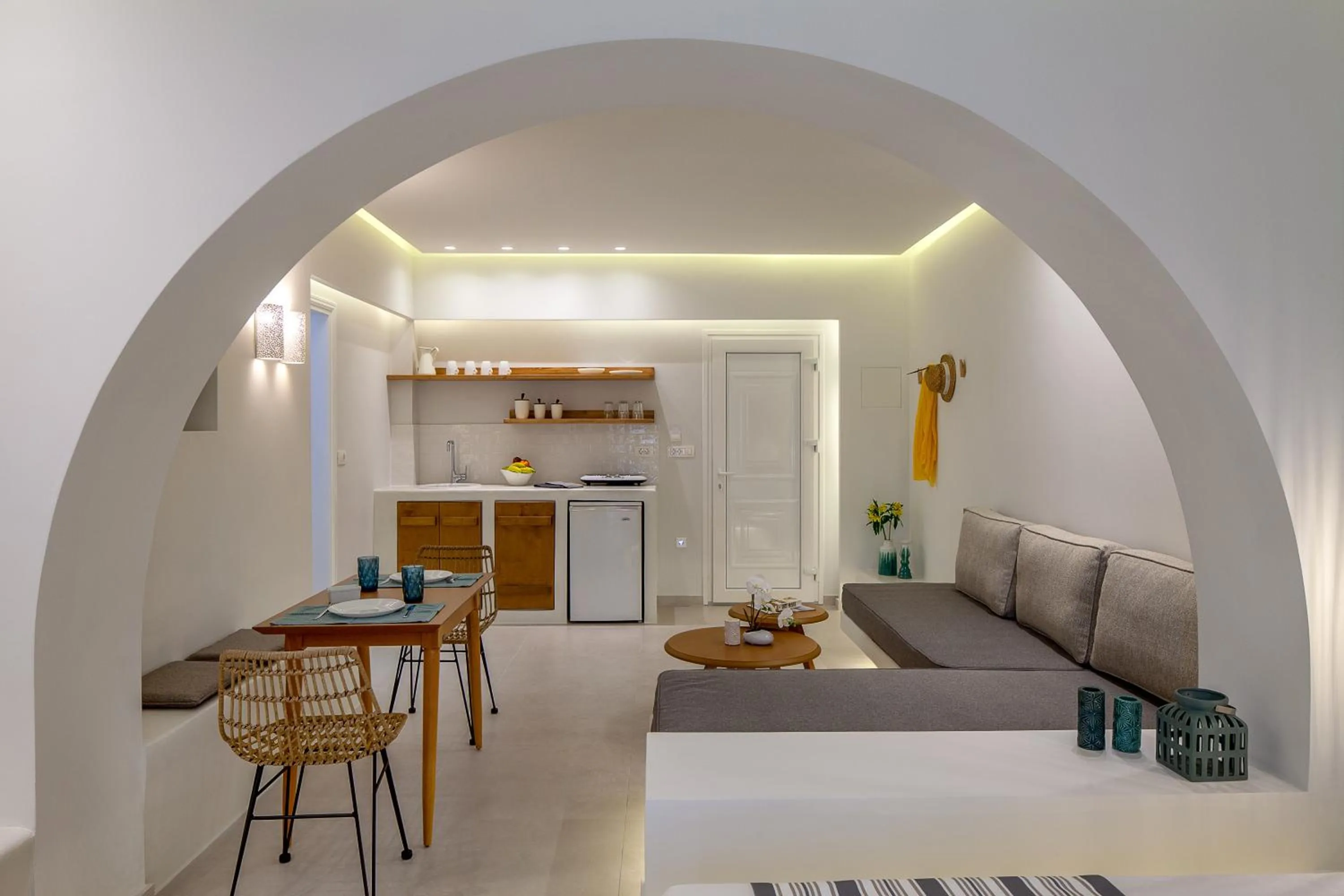 Living room in Margarenia